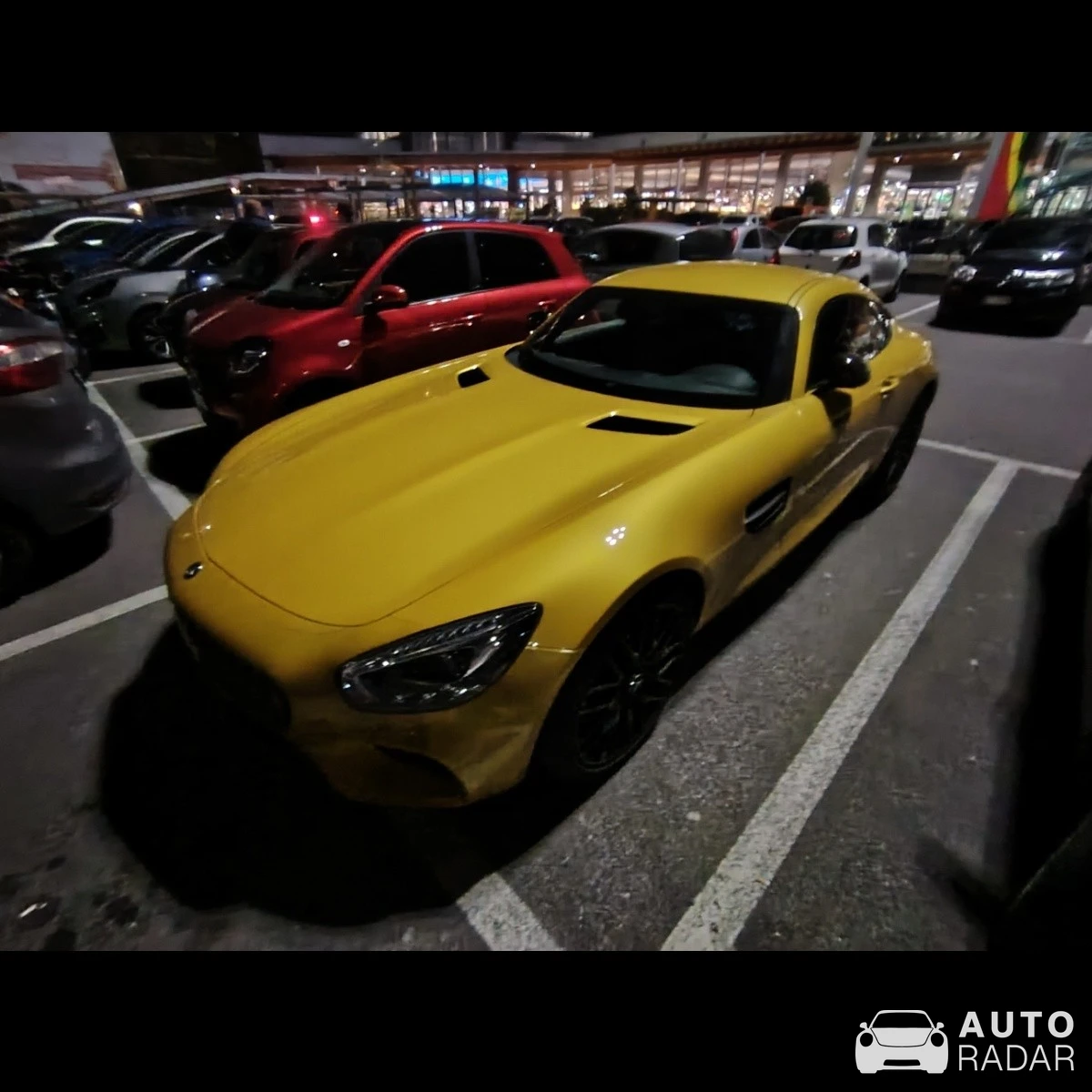 Mercedes-AMG GT C C190 2019 spotted in Rozzano