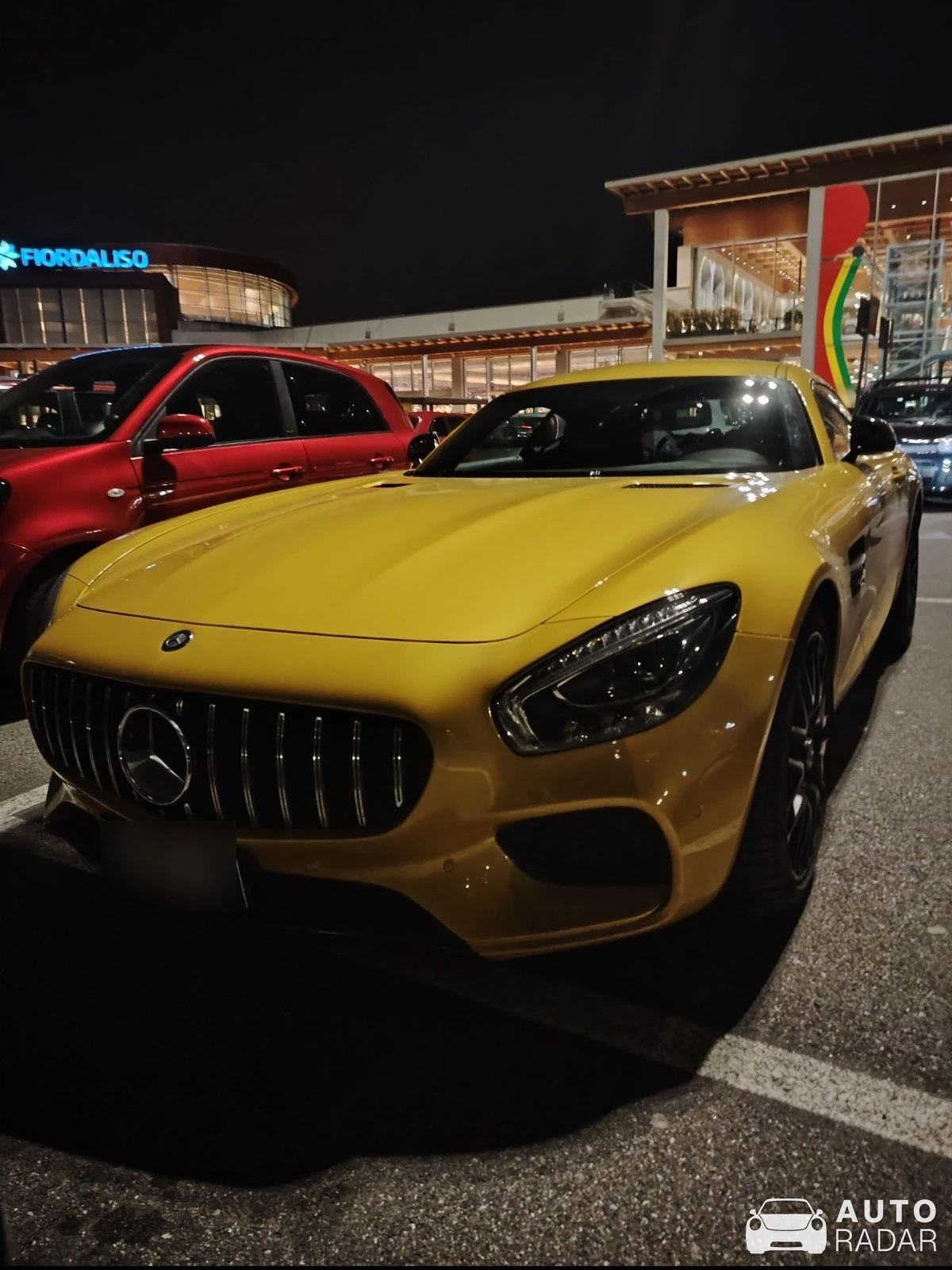 Mercedes-AMG GT C C190 2019 spotted in Rozzano, Italy