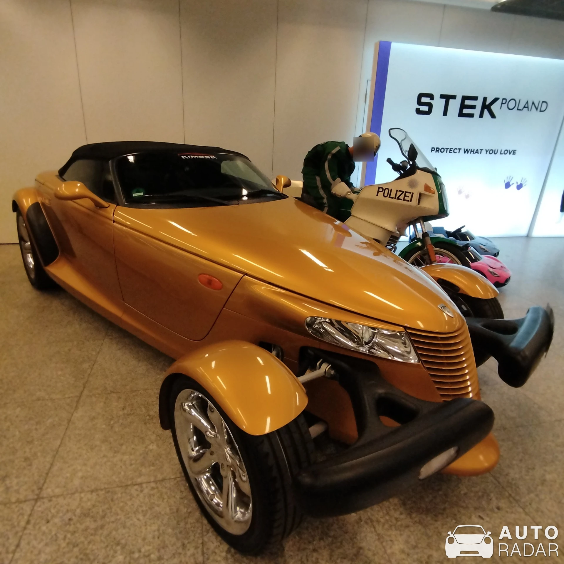 Chrysler Prowler spotted in Warszawa, Poland