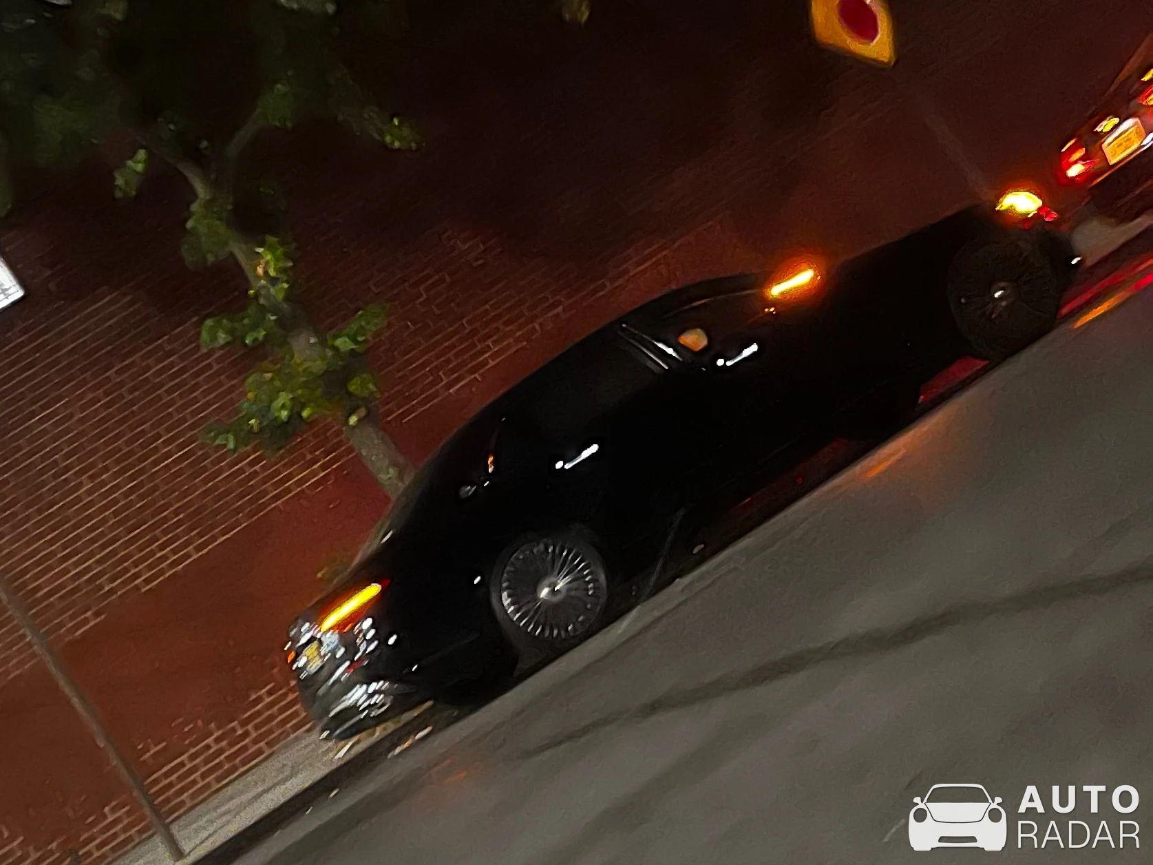 Mercedes-Maybach S 680 Night Series spotted in New York, United States