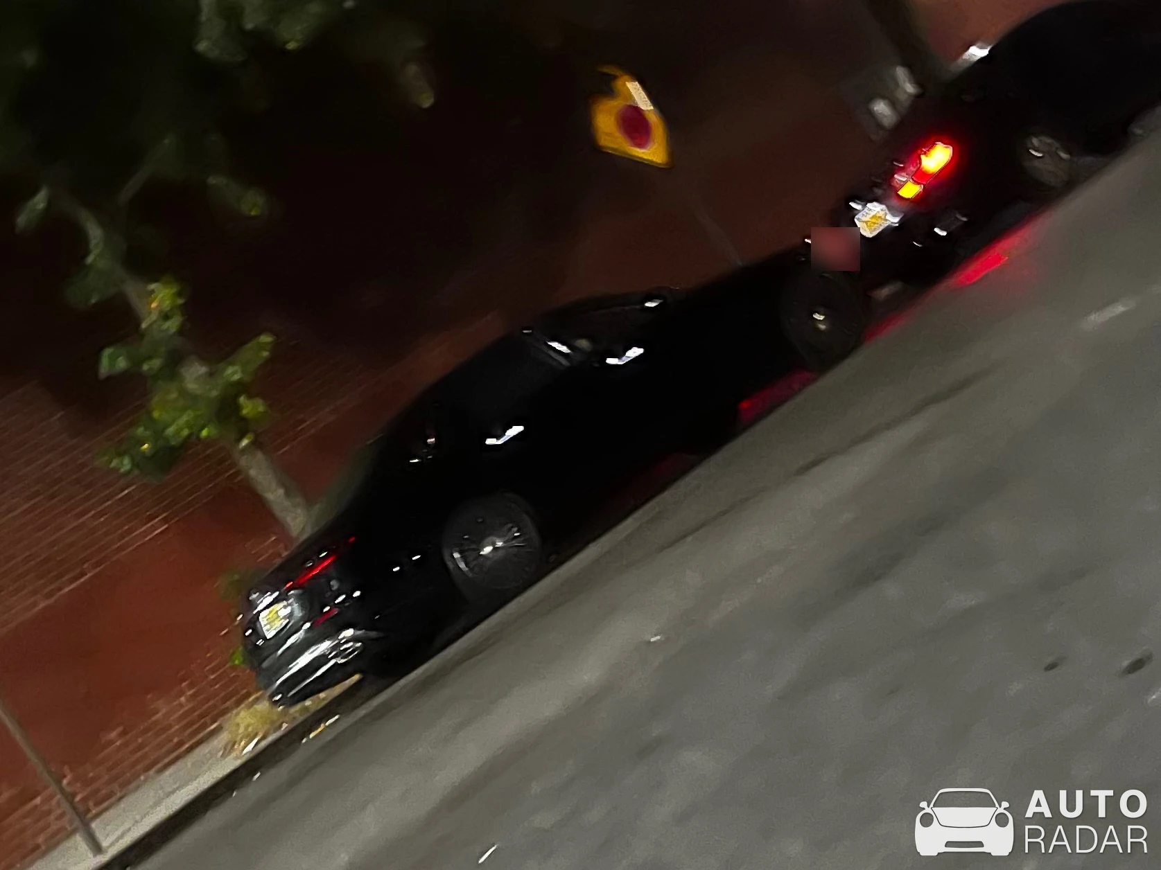 Mercedes-Maybach S 680 Night Series spotted in New York