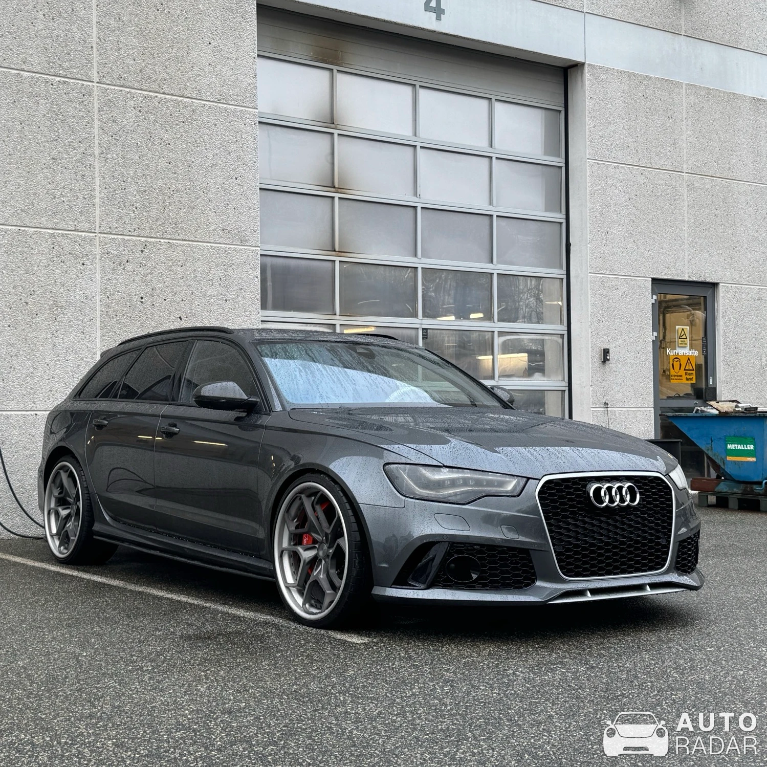 Audi RS6 Avant C7 spotted in Sandnes, Norway