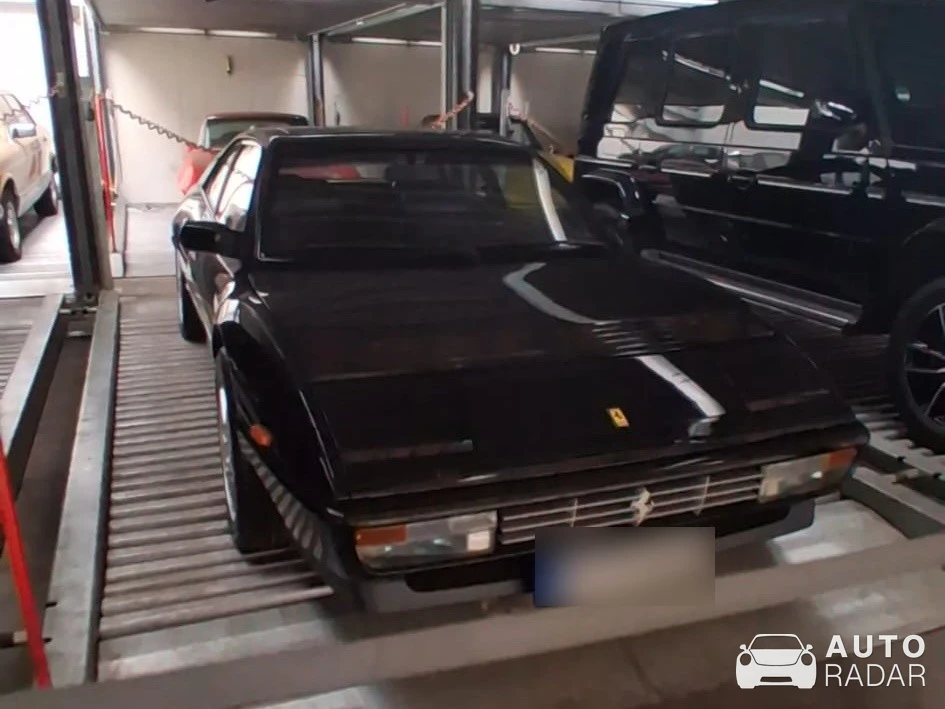 Ferrari 308 GTB Quattrovalvole spotted in Berlin