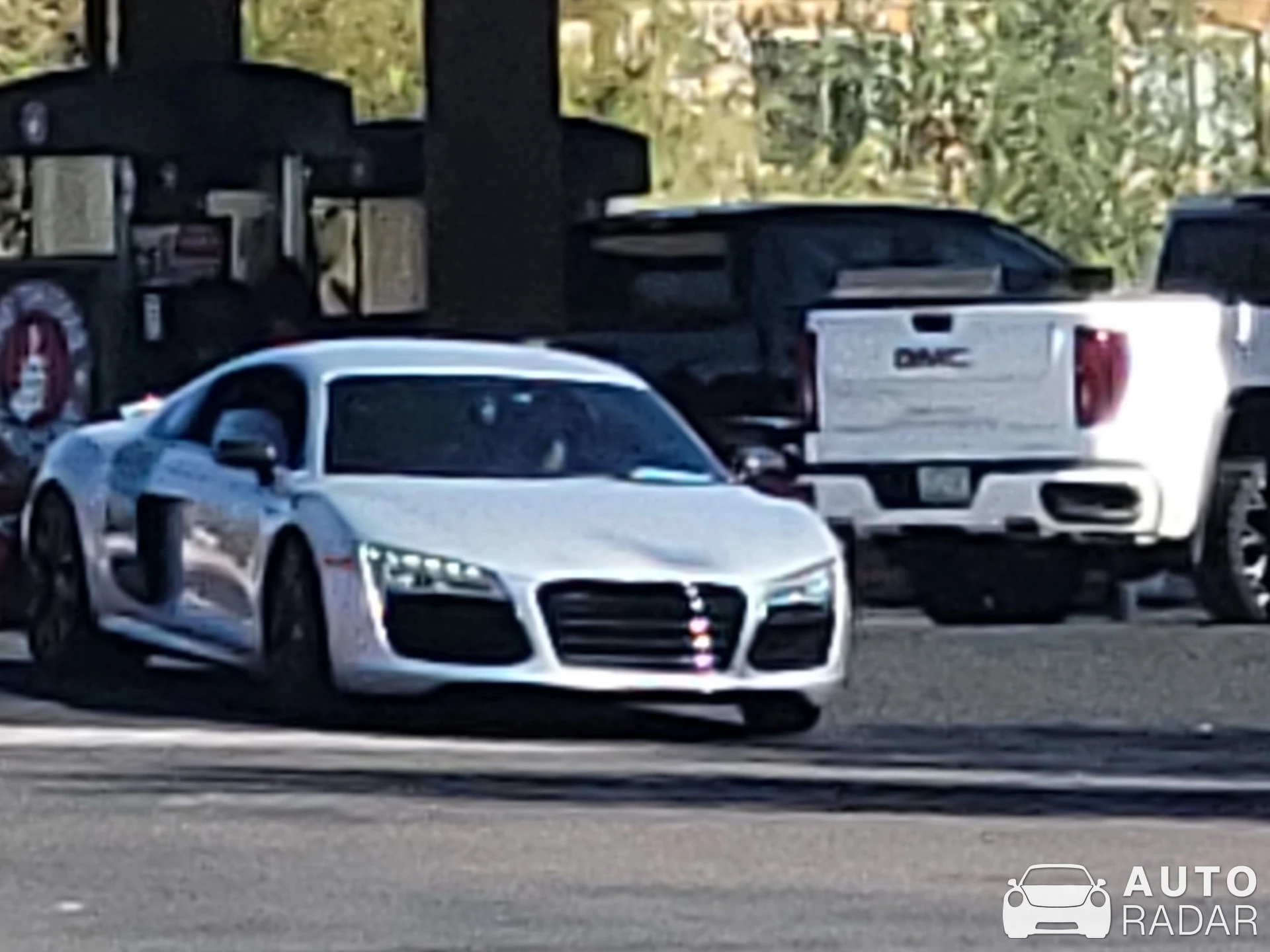 Audi R8 V10 spotted in Riverside, United States