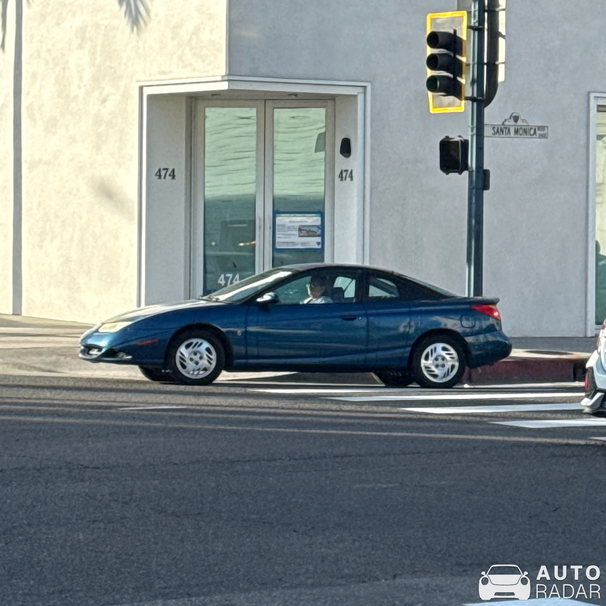 Saturn SC2 spotted in Beverly Hills