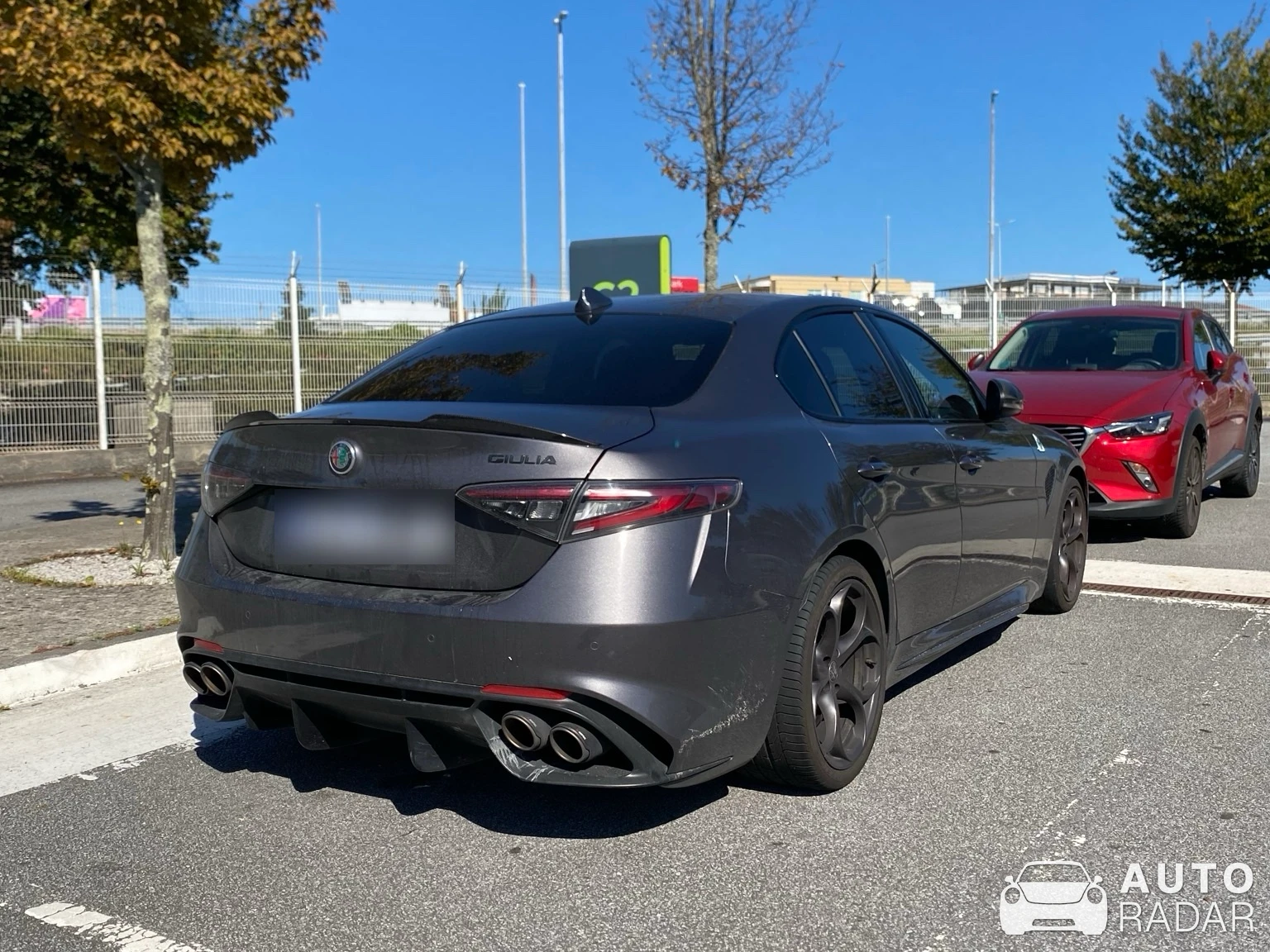 Alfa Romeo Giulia Quadrifoglio 2020 spotted in Moreira