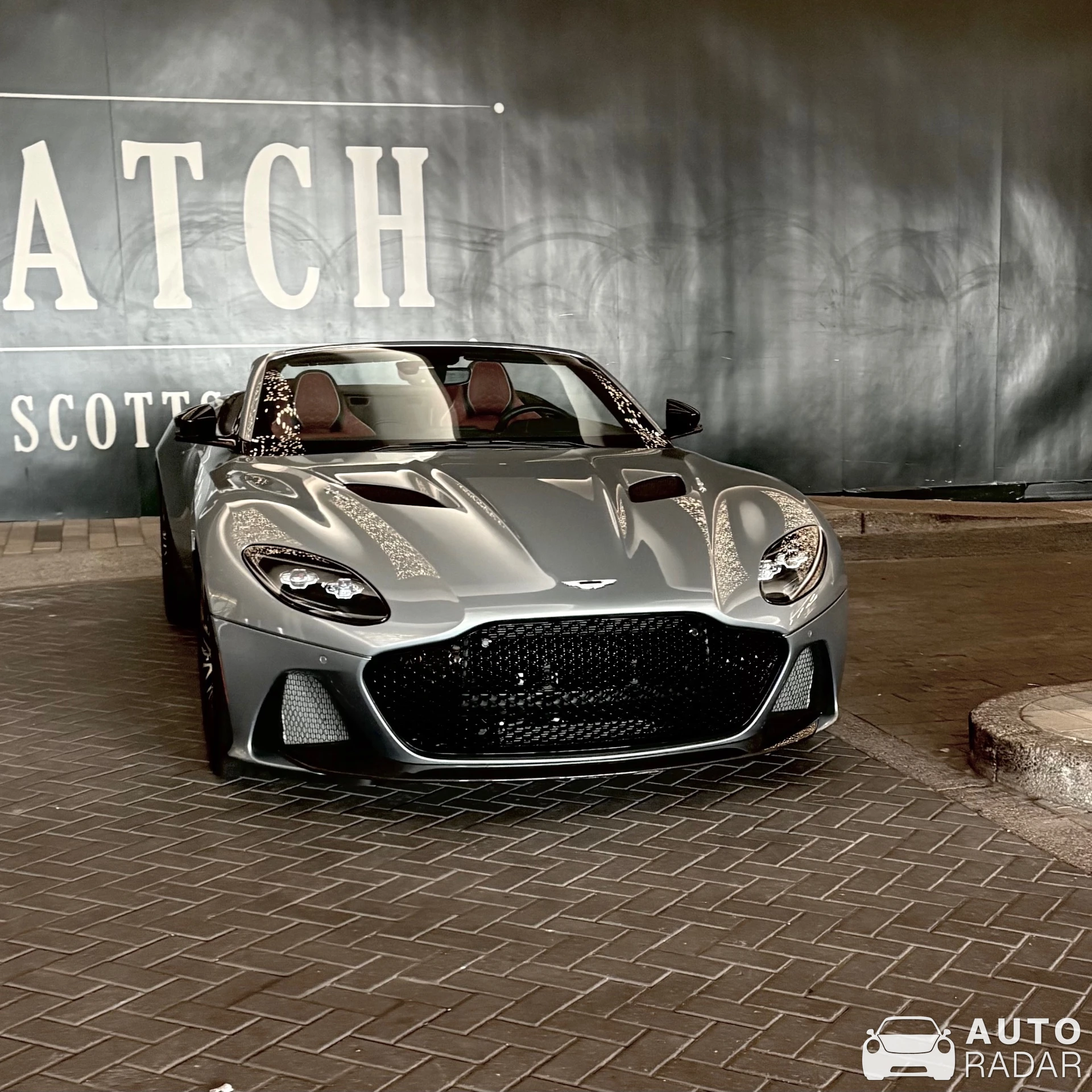 Aston Martin DBS Superleggera Volante spotted in Scottsdale, United States
