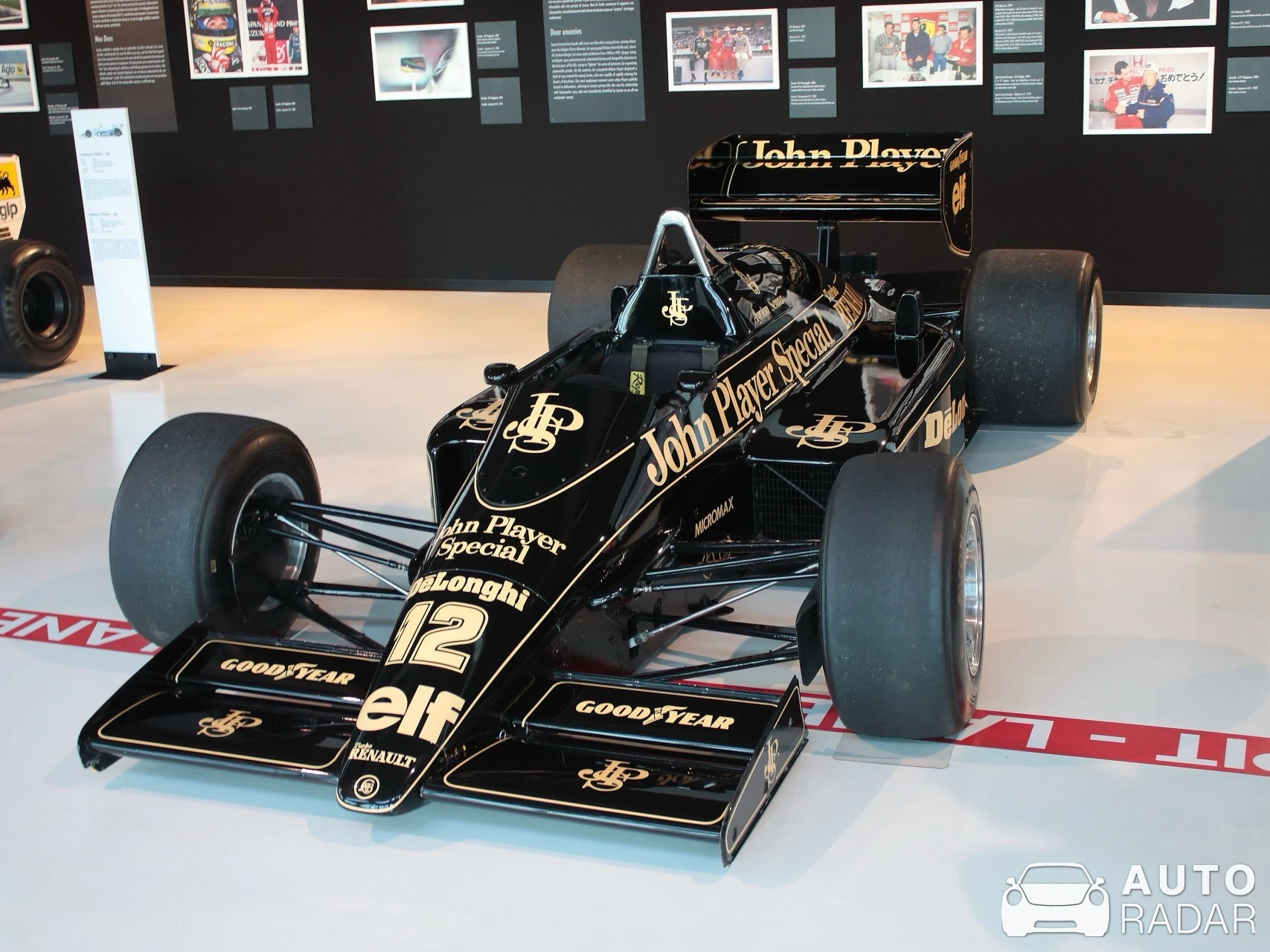 Lotus 97T spotted