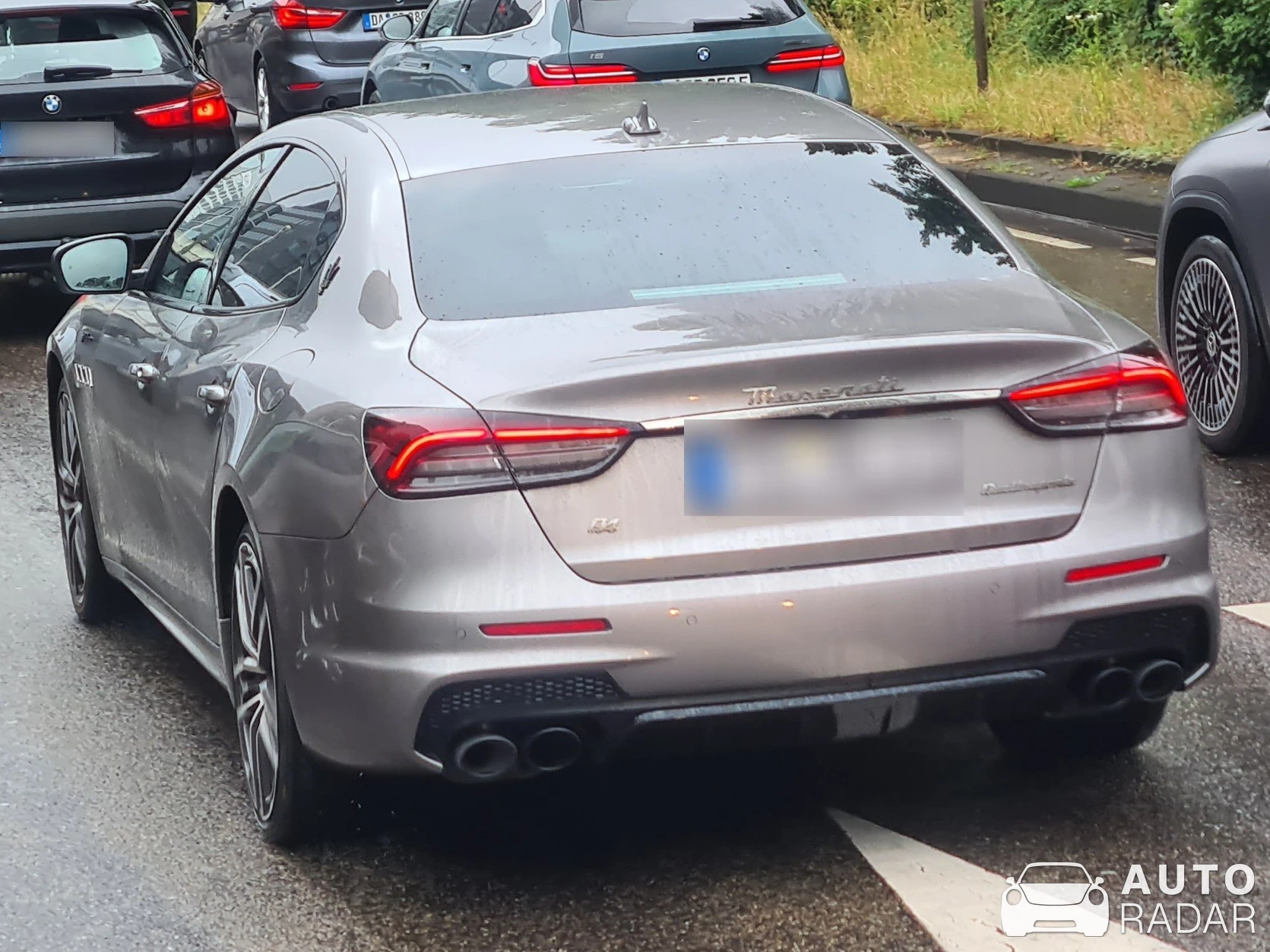 Maserati Quattroporte S Q4 2013 spotted in Frankfurt am Main