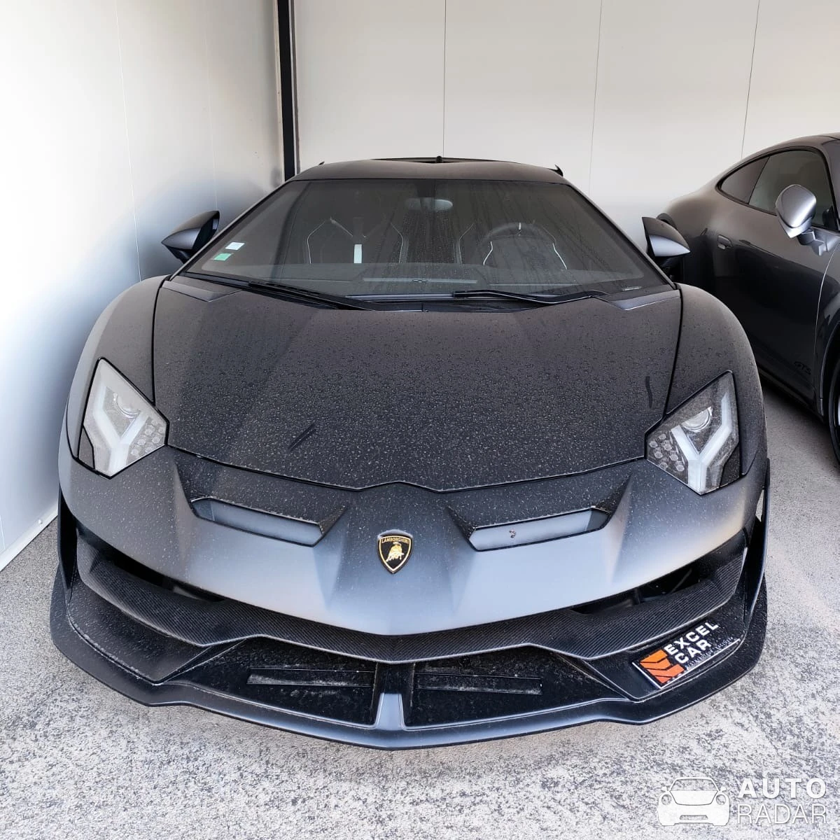 Lamborghini Aventador LP770-4 SVJ spotted in Rivesaltes, France
