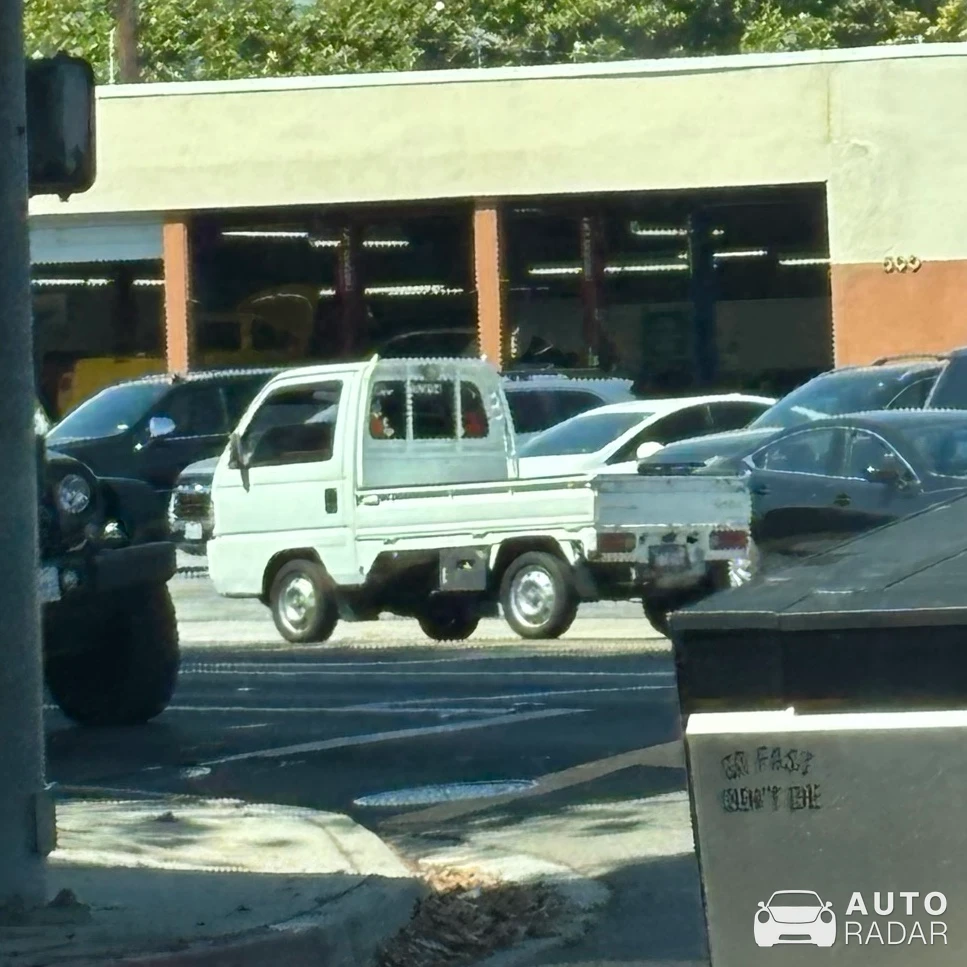 Honda Acty spotted in Redondo Beach