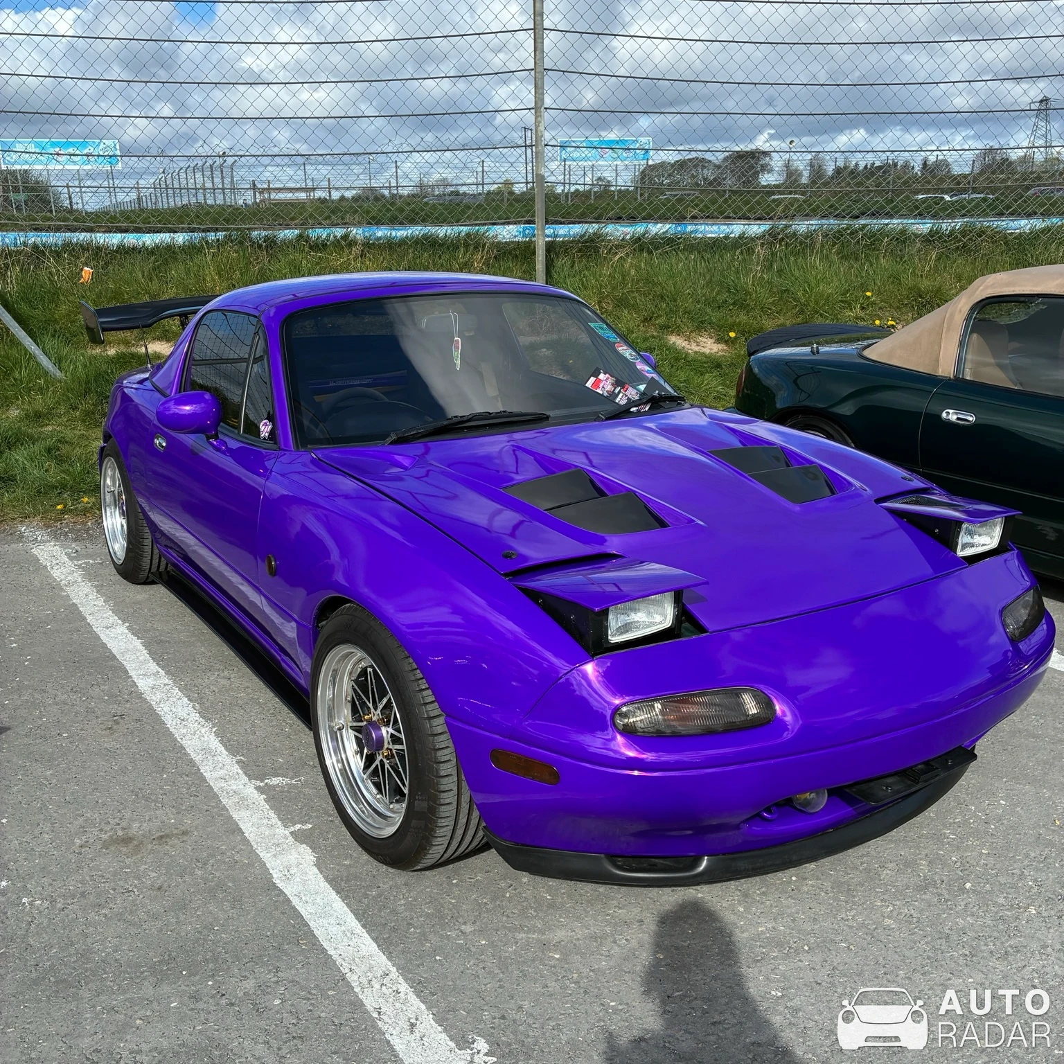 Mazda MX-5 spotted in Kildare