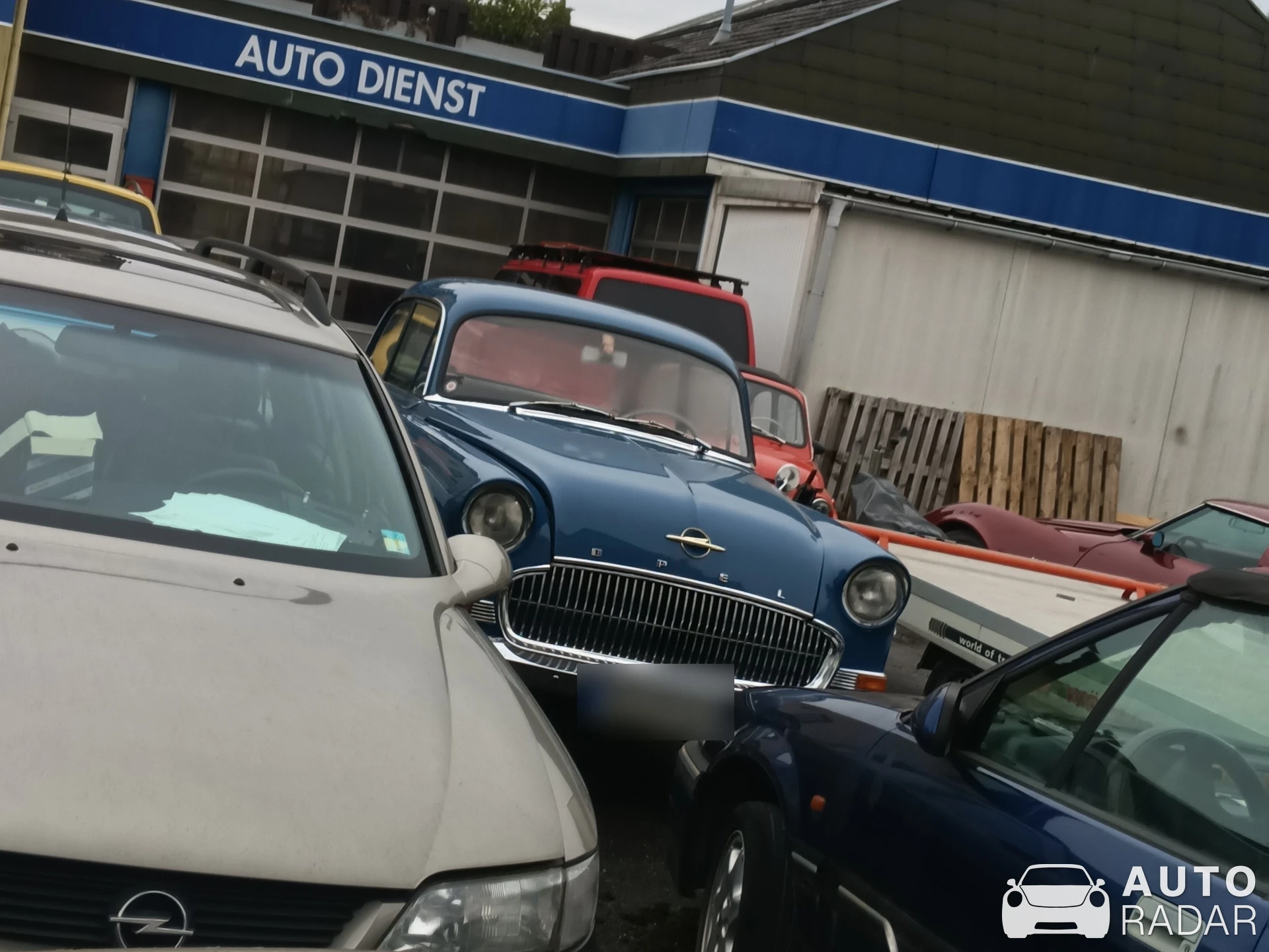 Opel Olympia spotted in Markgröningen, Germany