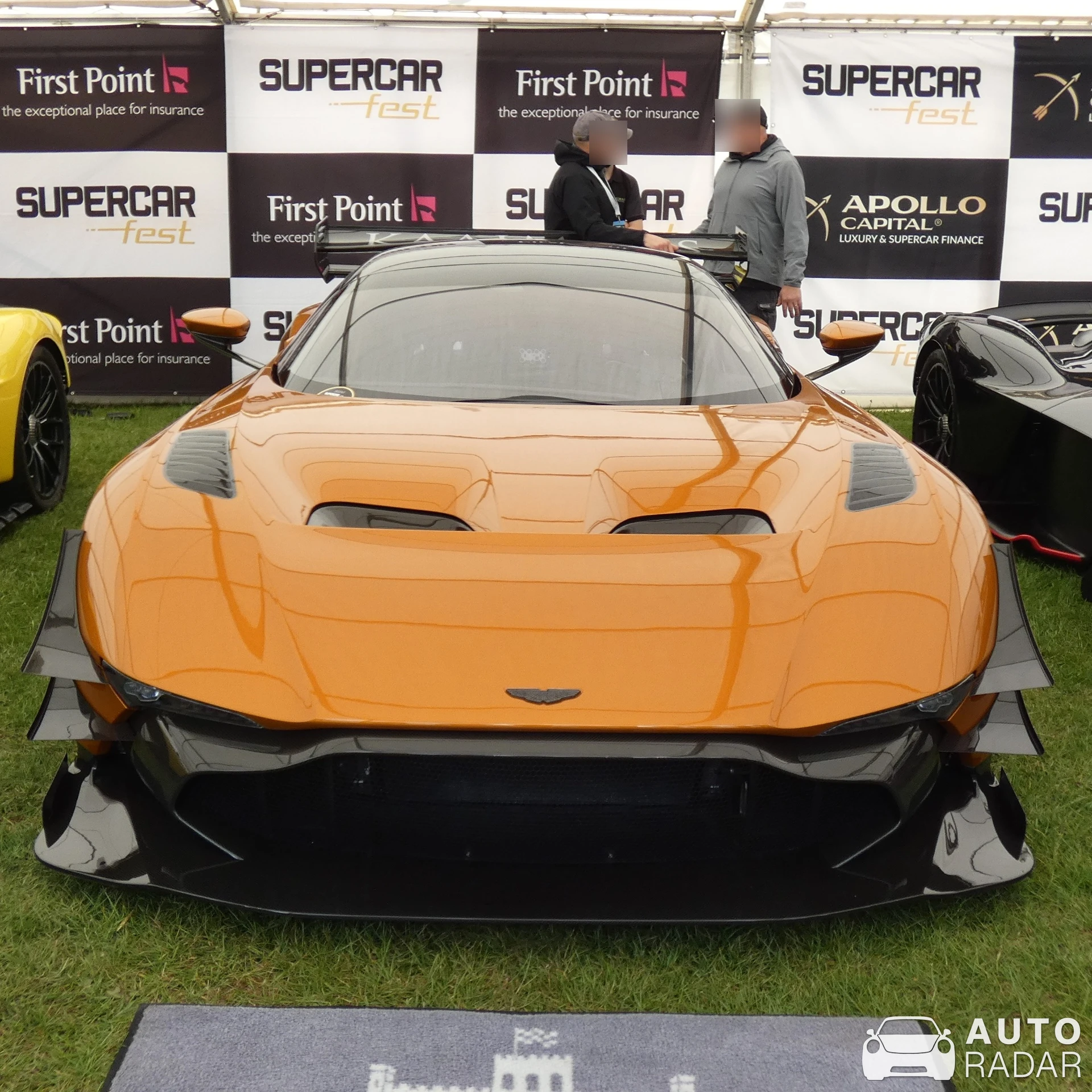 Aston Martin Vulcan spotted in Northampton