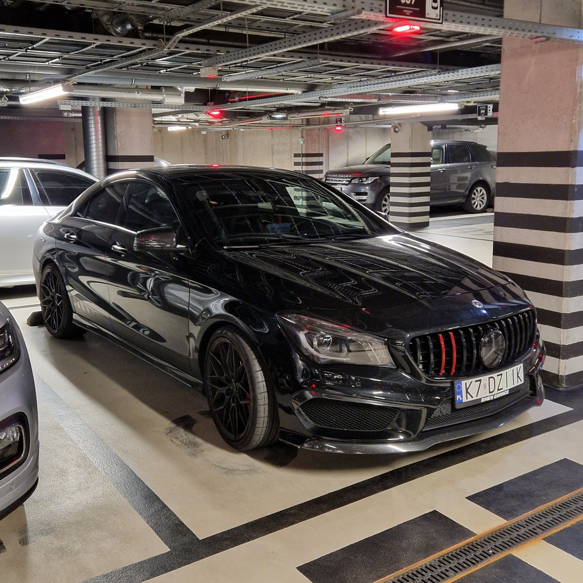 Mercedes-Benz CLA 45 AMG Edition 1 C117