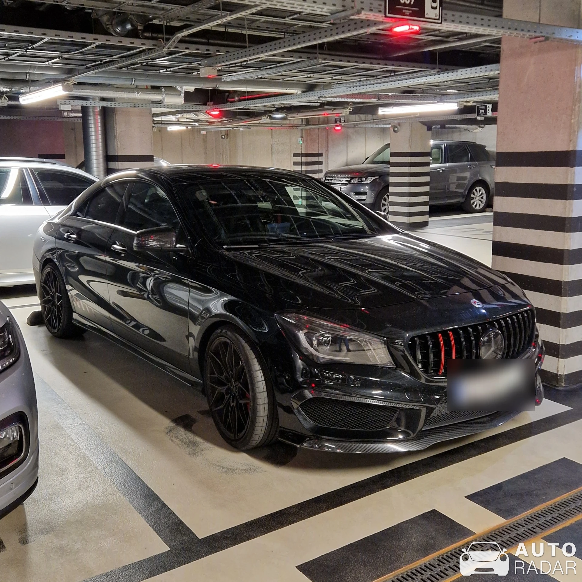 Mercedes-Benz CLA 45 AMG Edition 1 C117 spotted in Warszawa, Poland
