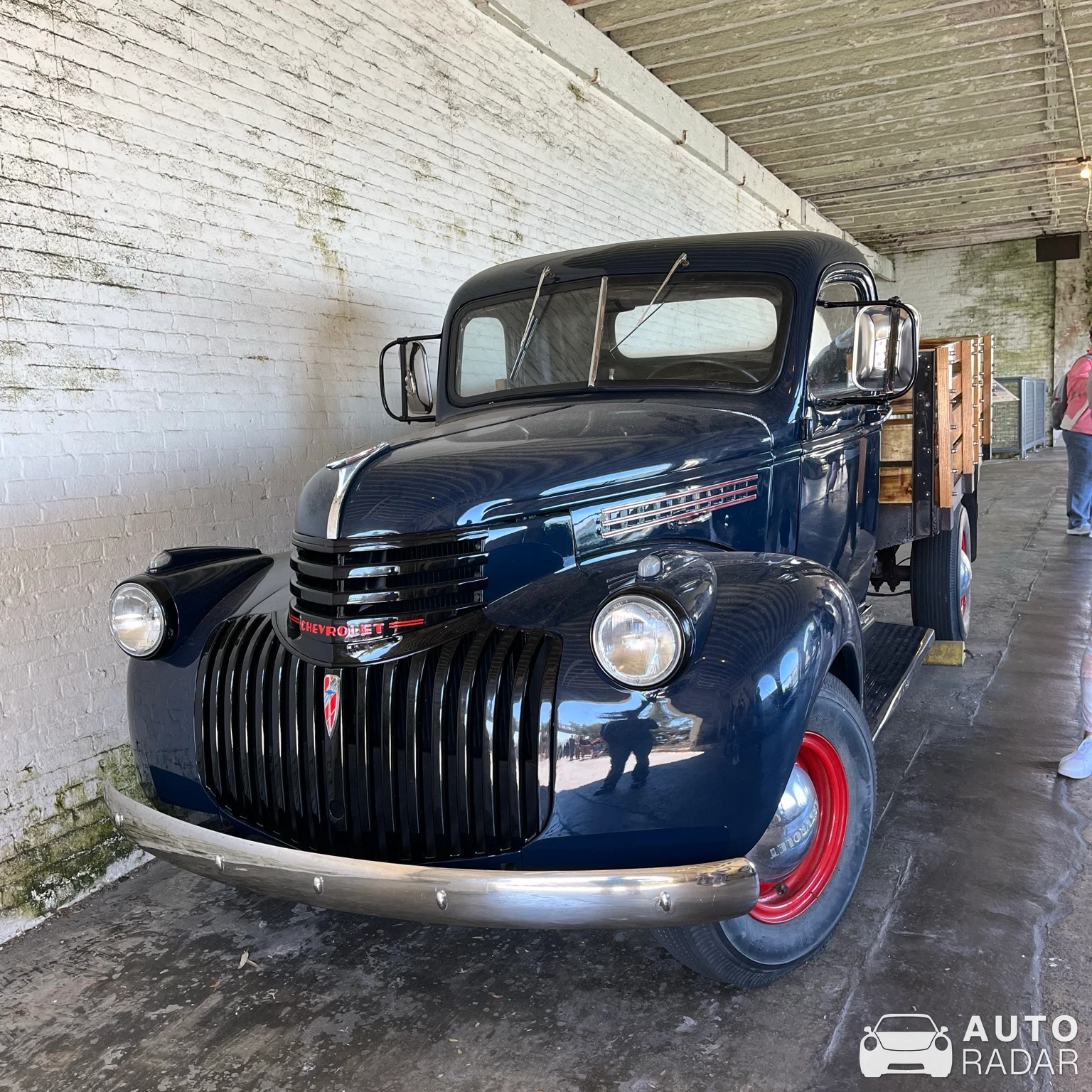 Chevrolet AK Series spotted in San Francisco