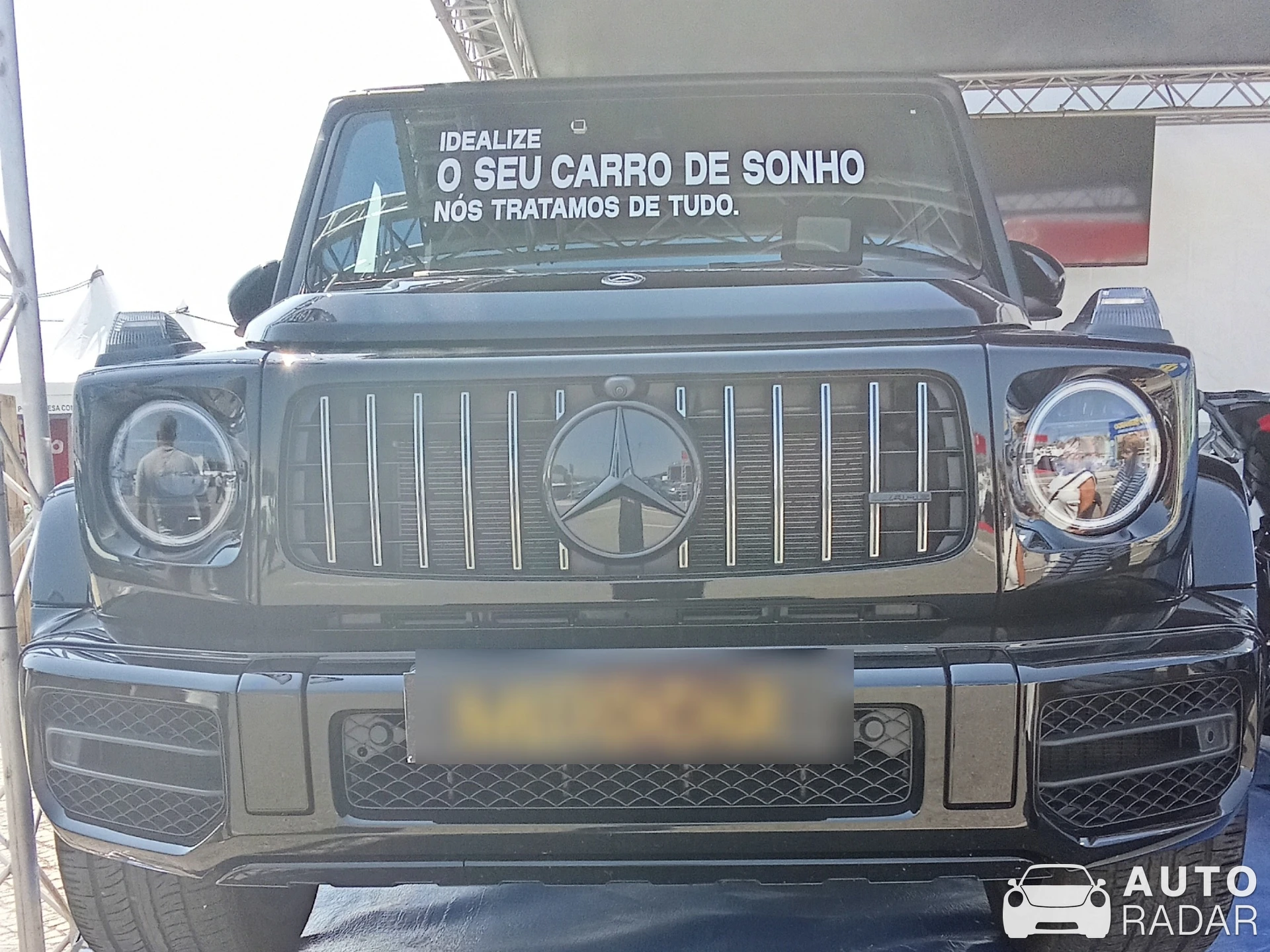 Mercedes-AMG G 63 W463 2018 spotted in Nazaré