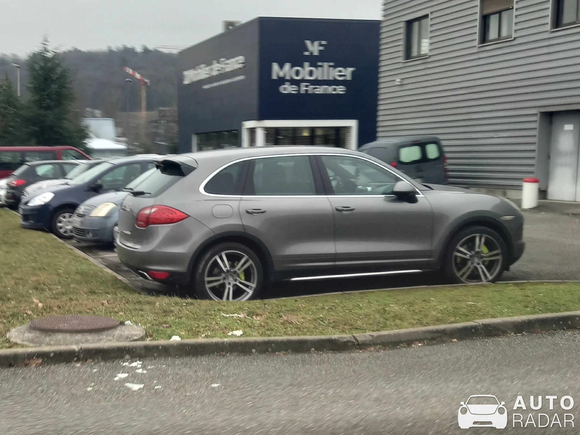 Porsche Cayenne Coupé Turbo S E-Hybrid spotted in Epagny Metz-Tessy, France