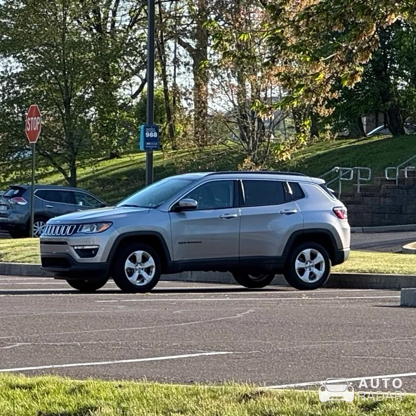 Jeep Compass spotted in Doylestown
