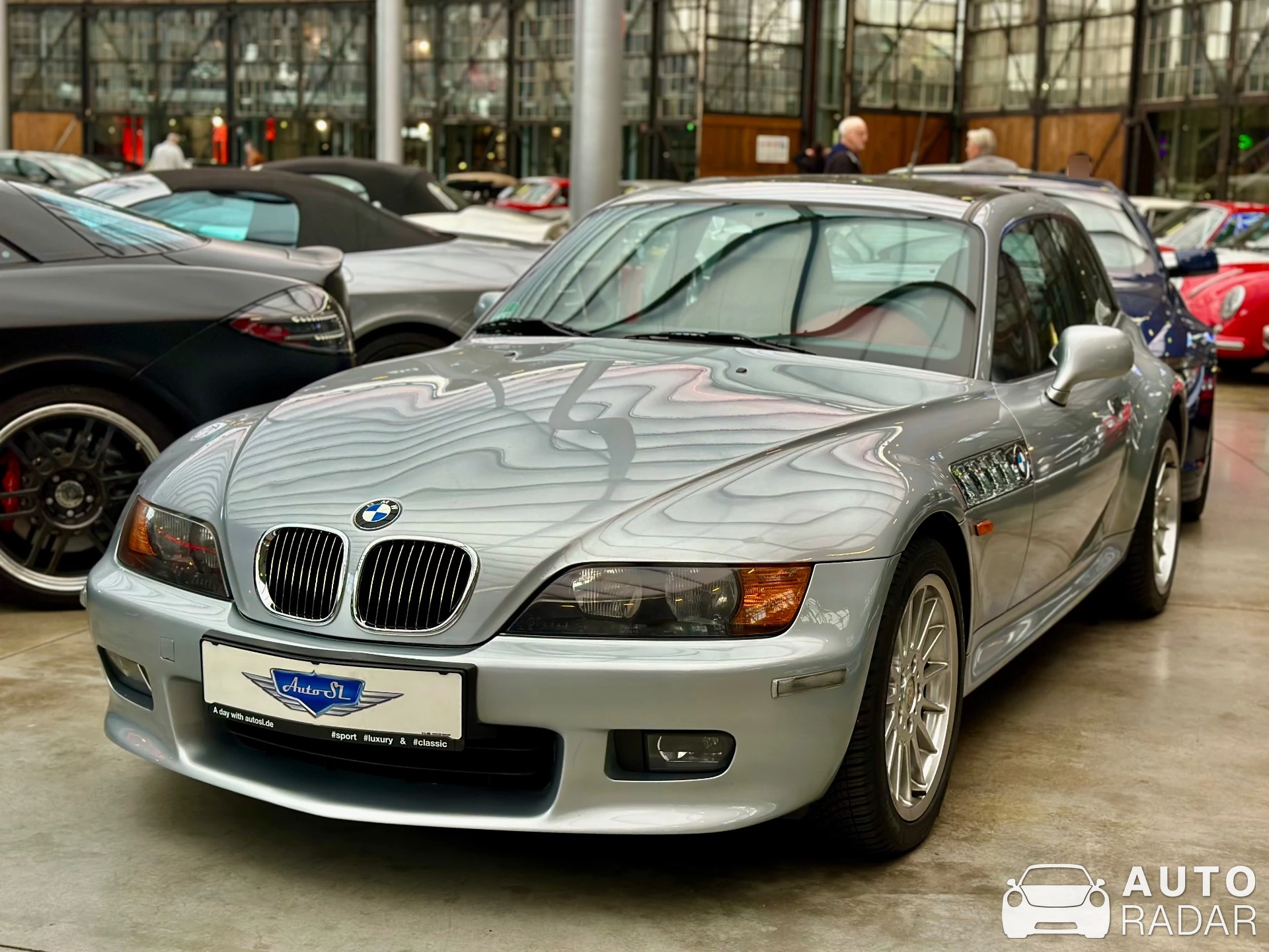BMW Z3 Coupé spotted in Düsseldorf, Germany
