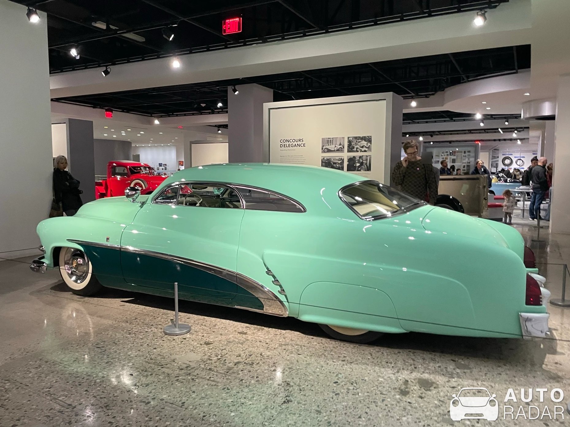 Mercury Eight Coupe 'Hirohata Merc' Barris Kustoms spotted in Los Angeles, United States