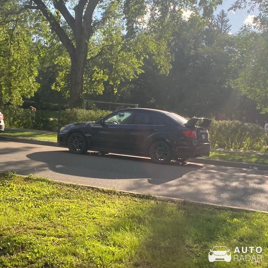 Subaru Impreza WRX STI spotted in Saskatoon