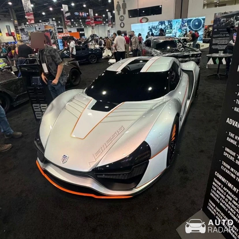 Trion Nemesis spotted in Las Vegas, United States