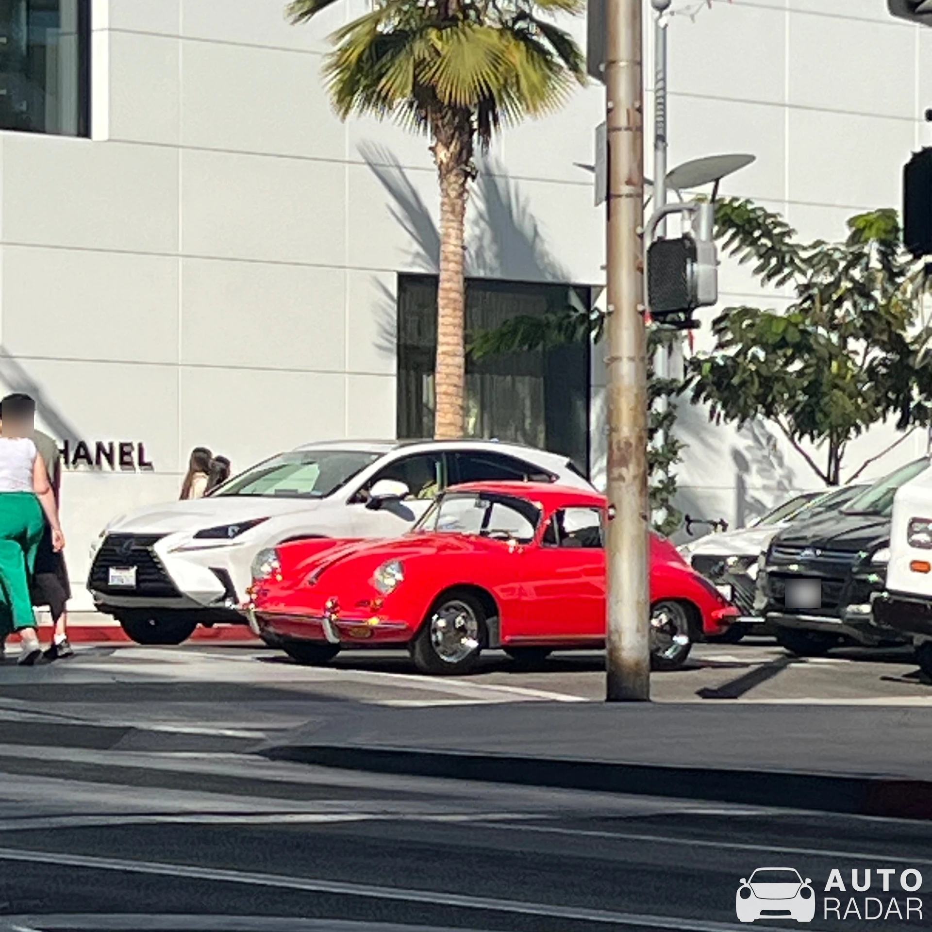 Porsche 356 spotted in Beverly Hills, United States