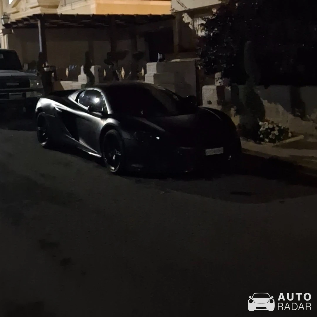 McLaren 570GT spotted in Amman, Jordan