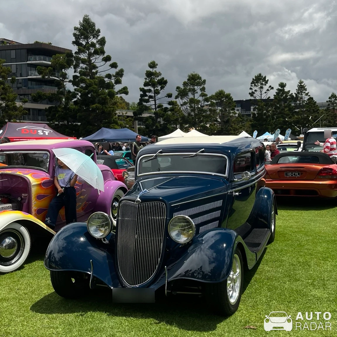 Ford Tudor spotted in Geelong
