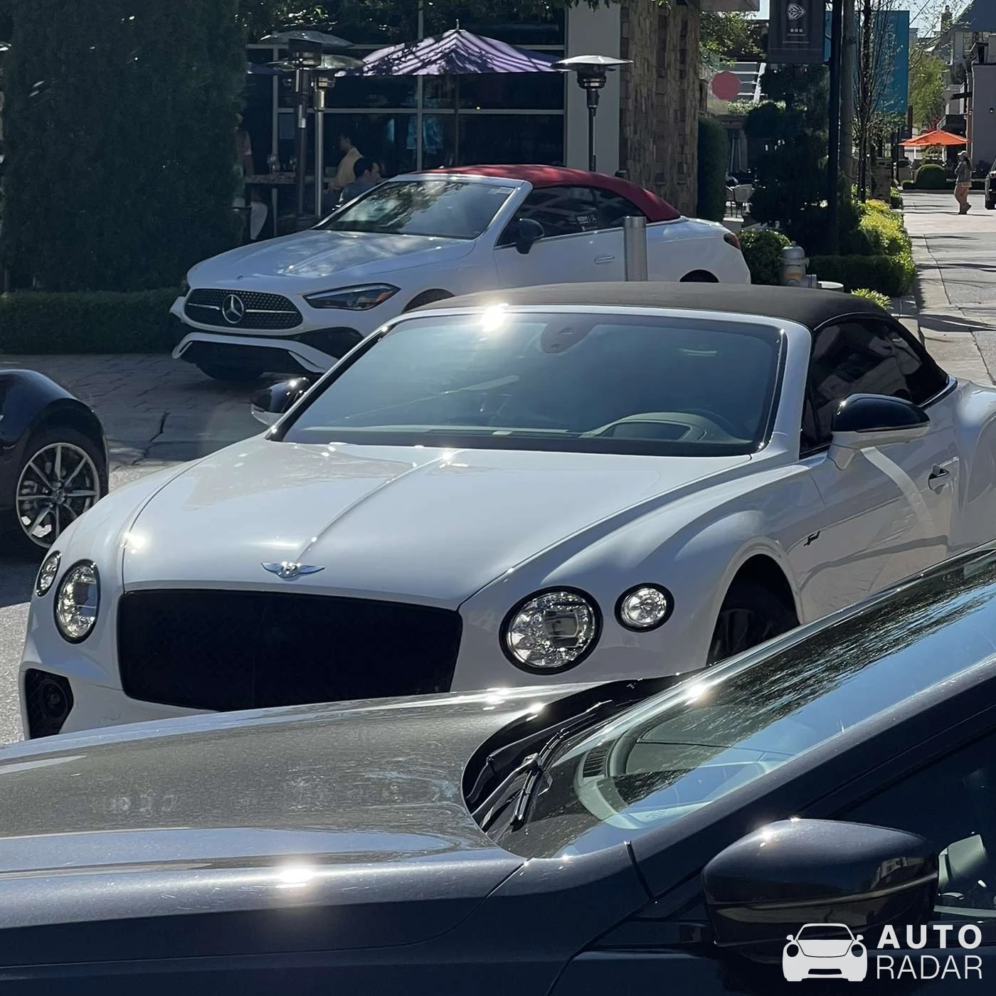 Bentley Continental GTC Speed 2021 spotted in Alpharetta