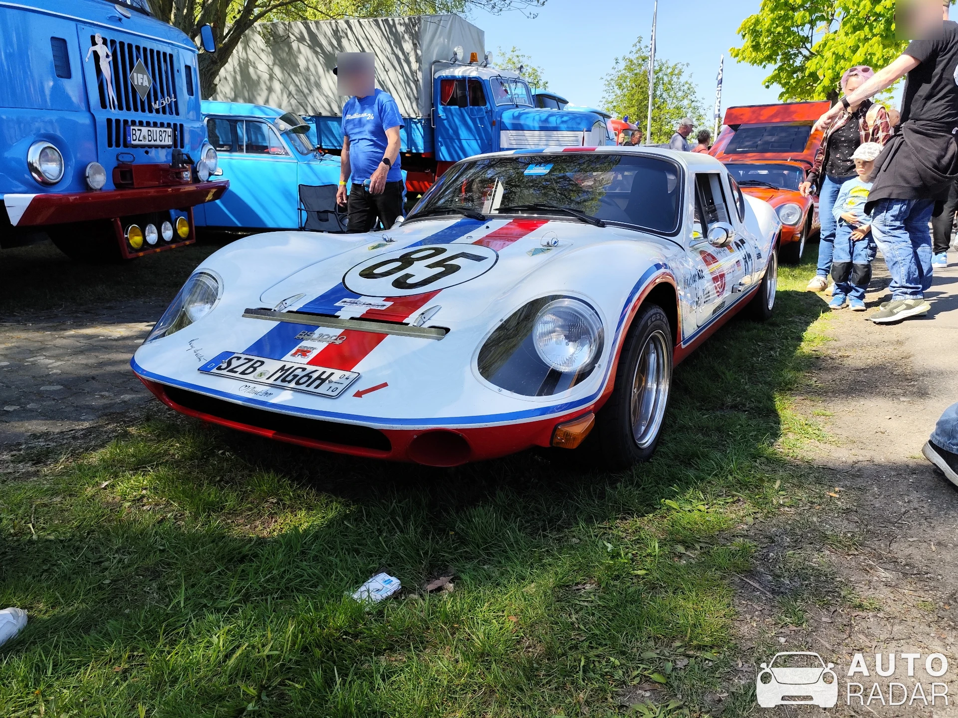 Melkus RS1000 spotted in Hartmannsdorf
