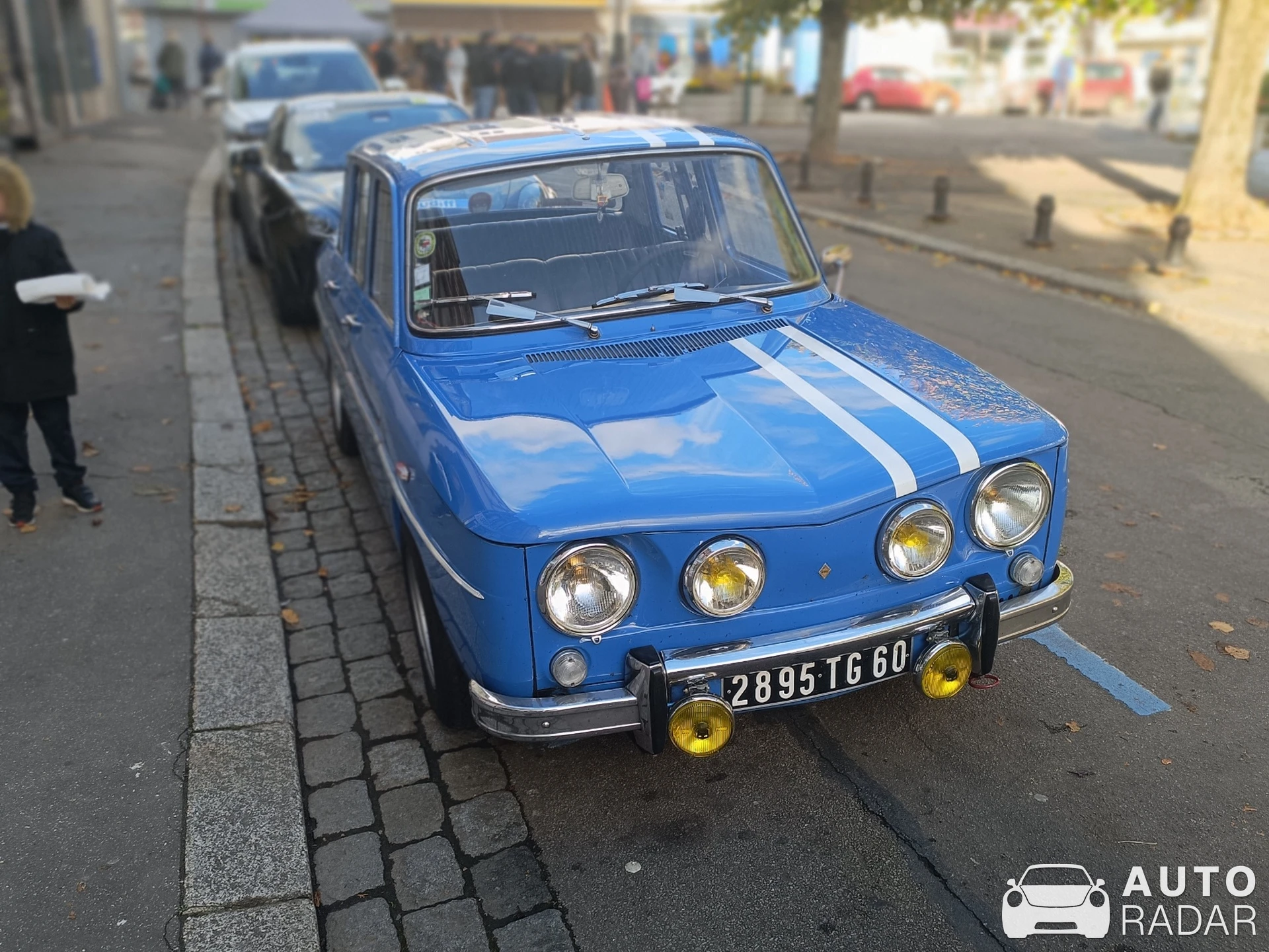 Renault R8 Gordini spotted in Gournay-en-Bray, France