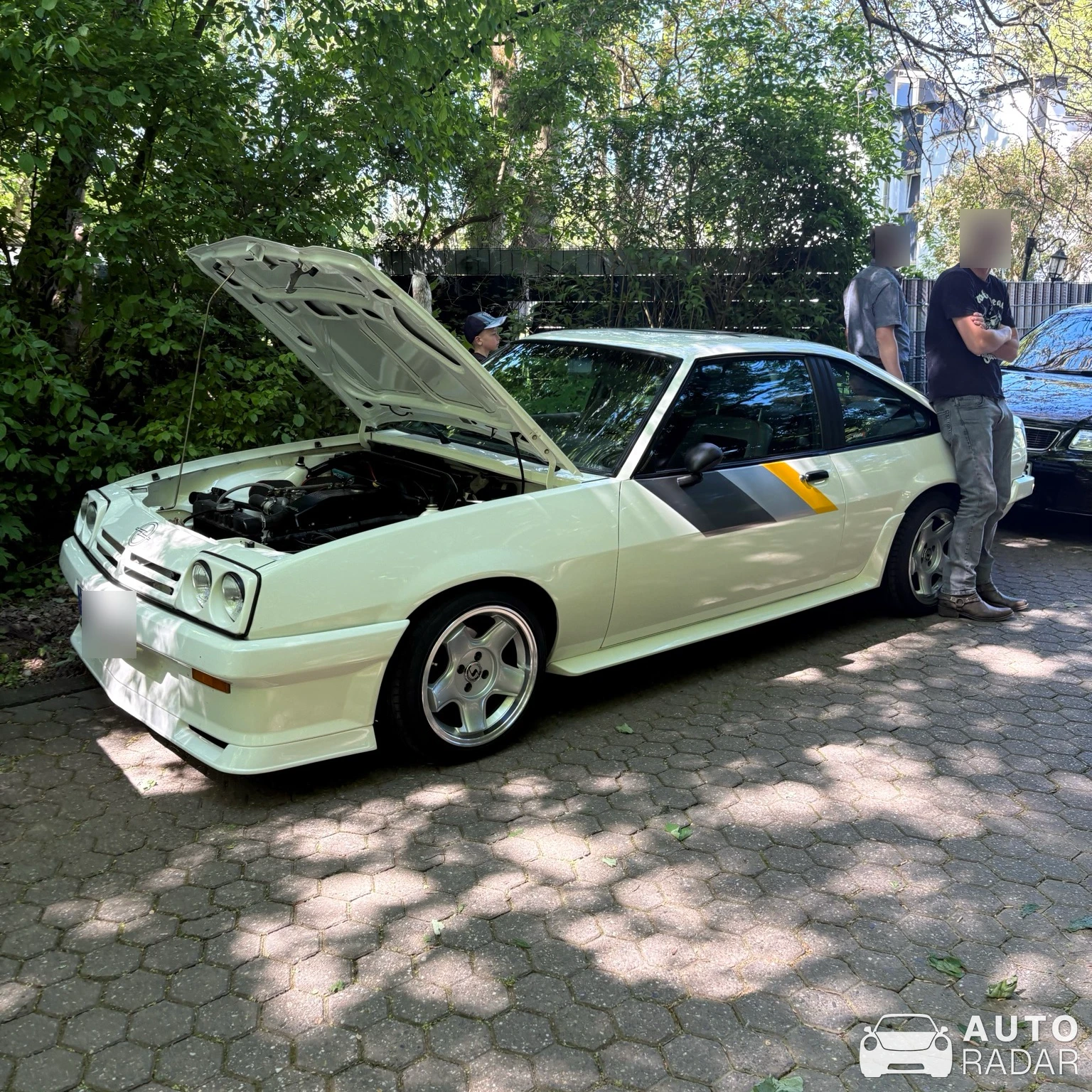 Opel Manta B400 spotted in Neuwied