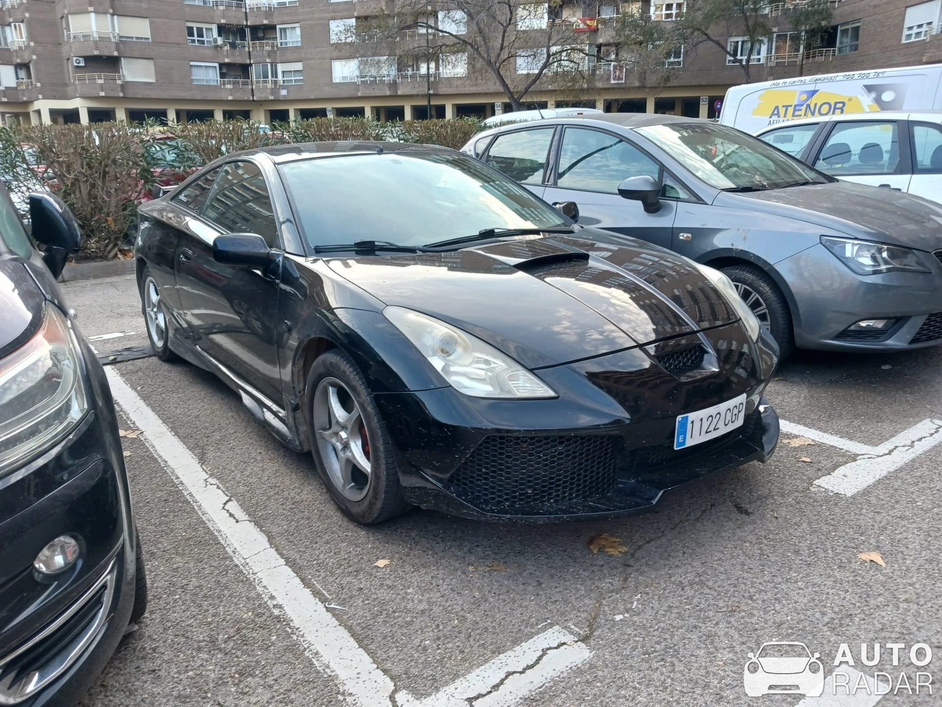 Toyota Celica spotted in Zaragoza, Spain