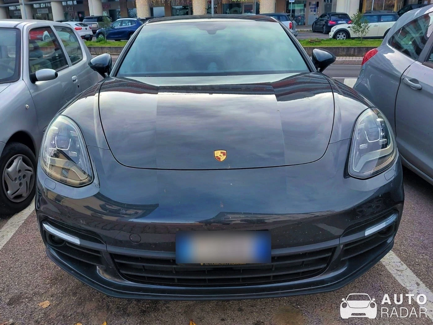 Porsche 971 Panamera 4 E-Hybrid Sport Turismo spotted in Pignola