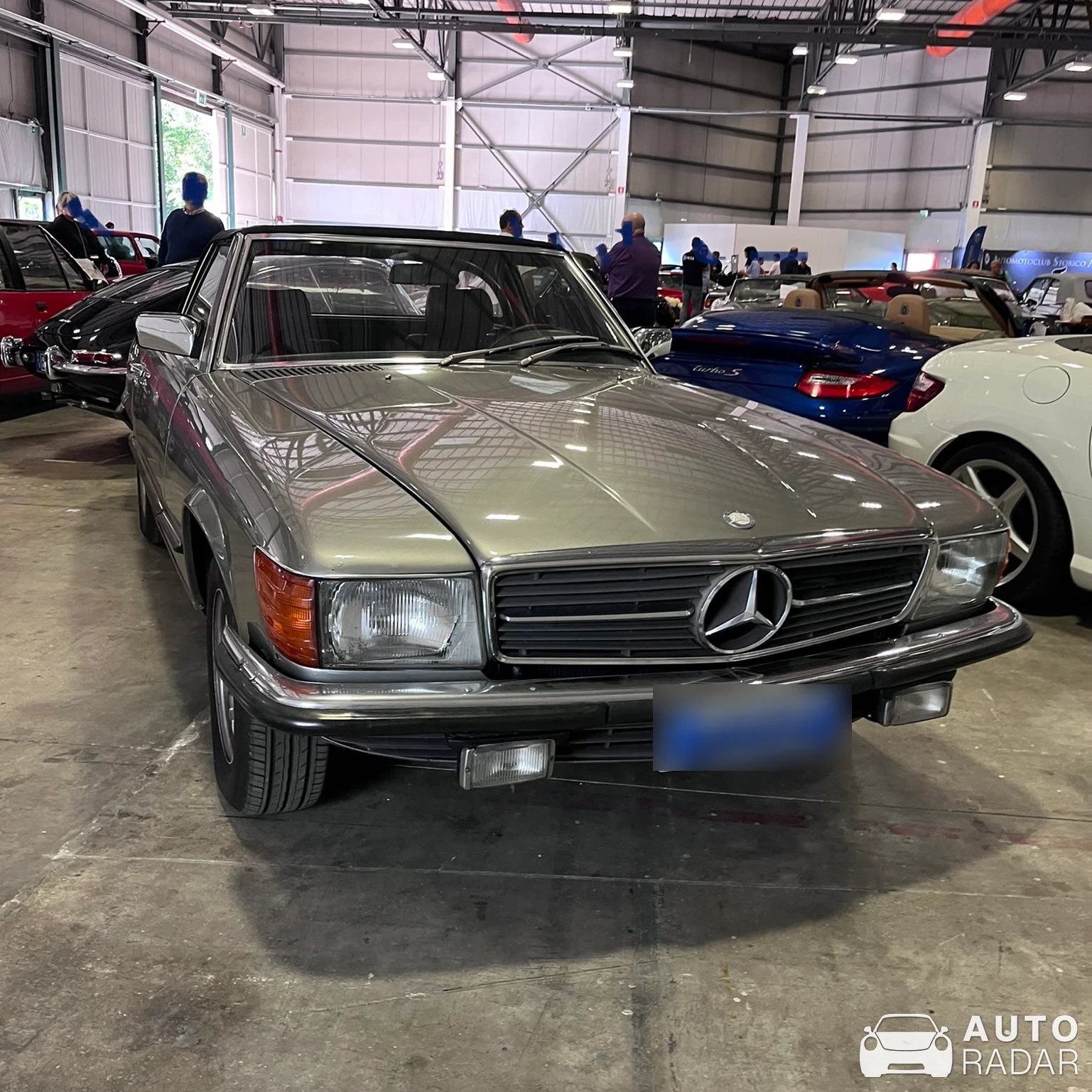 Mercedes-Benz SL R107 Koenig Specials spotted in Bastia Umbra