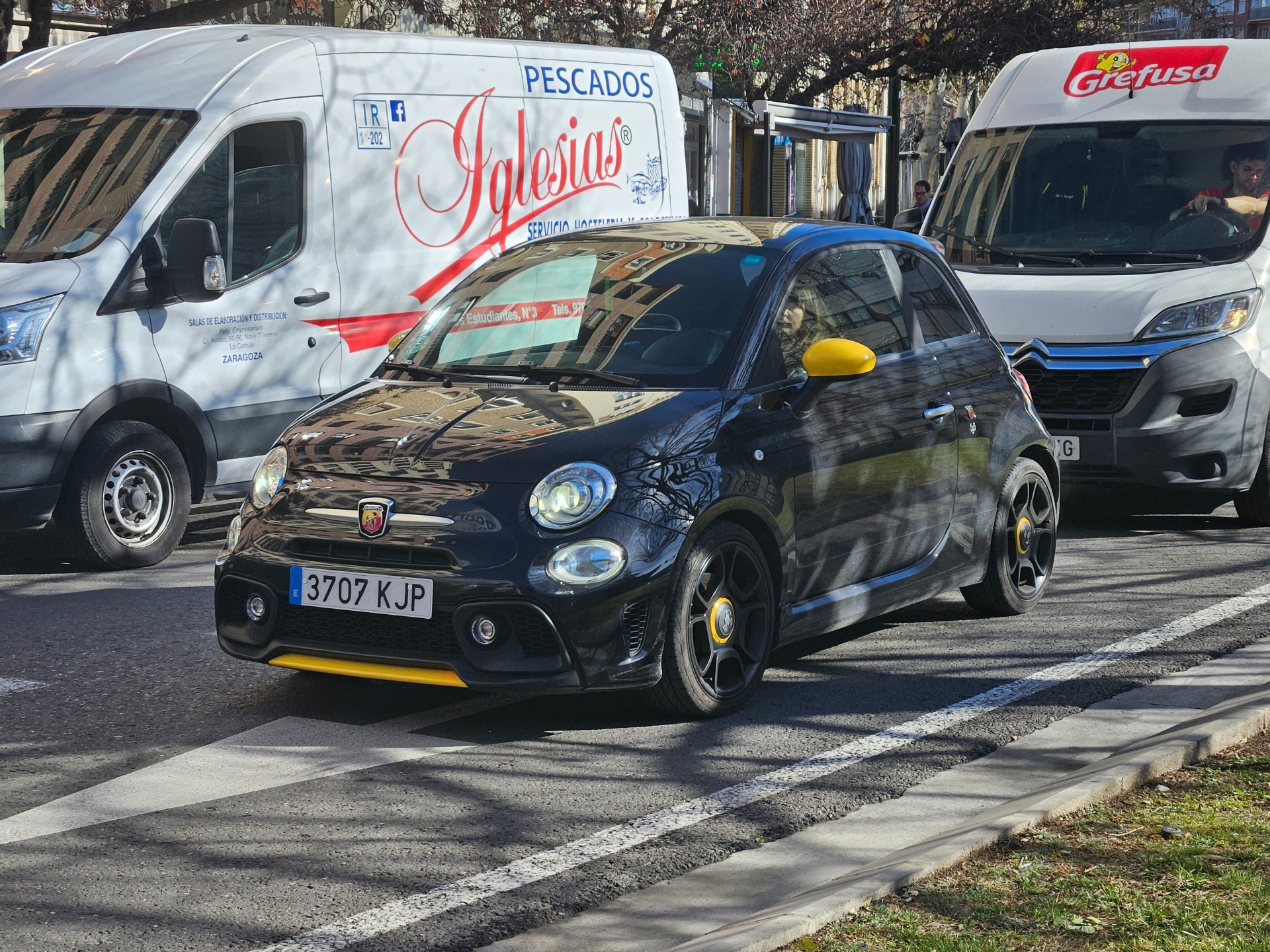Abarth 595 Pista