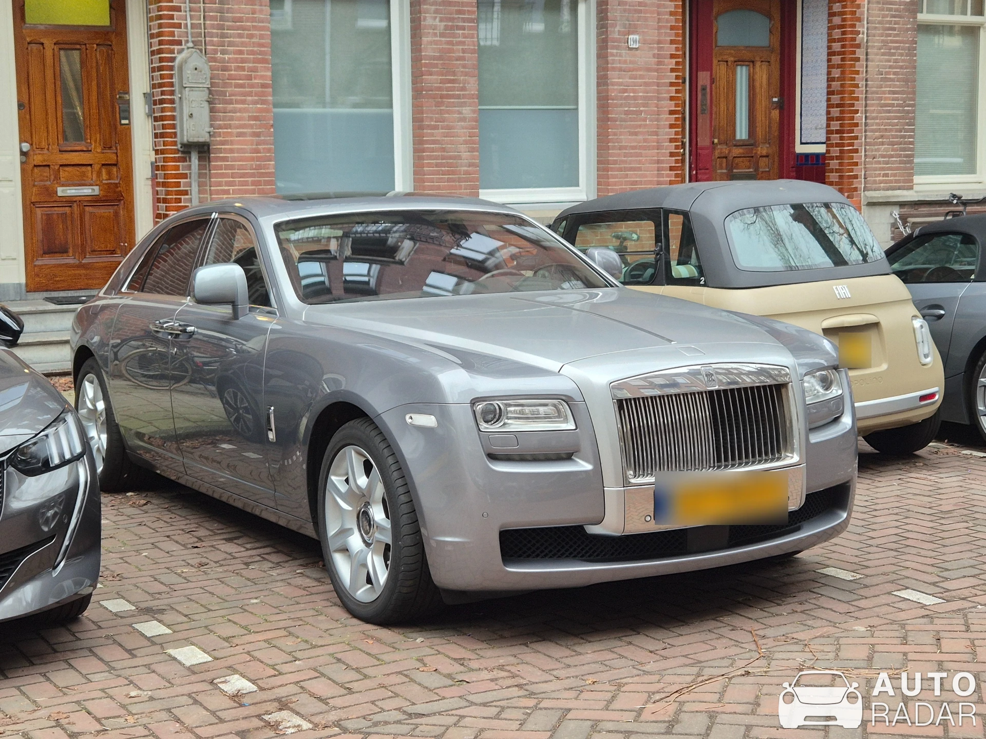 Rolls-Royce Ghost spotted in Amsterdam, Netherlands