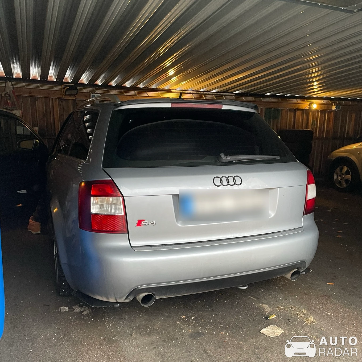 Audi S4 Avant B6 spotted in Uppsala län, Sverige