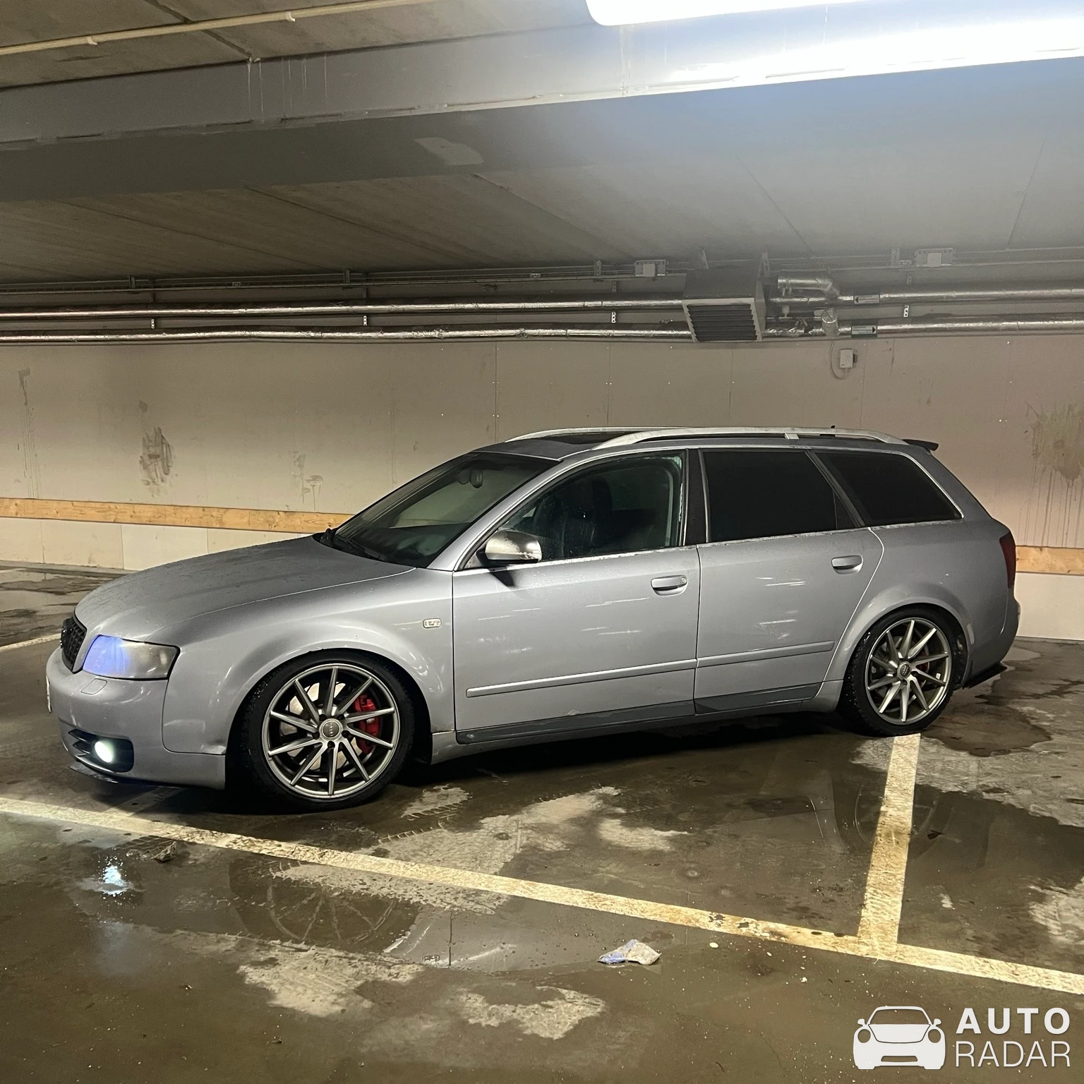 Audi S4 Avant B6 spotted