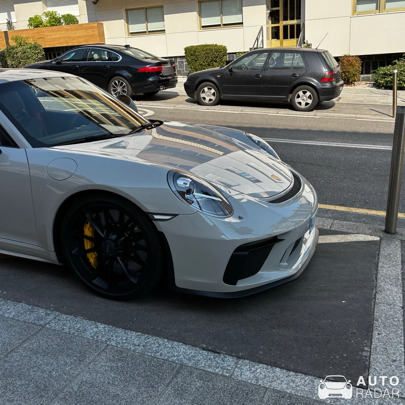 Porsche 997 GT3 MkII spotted in Sanxenxo