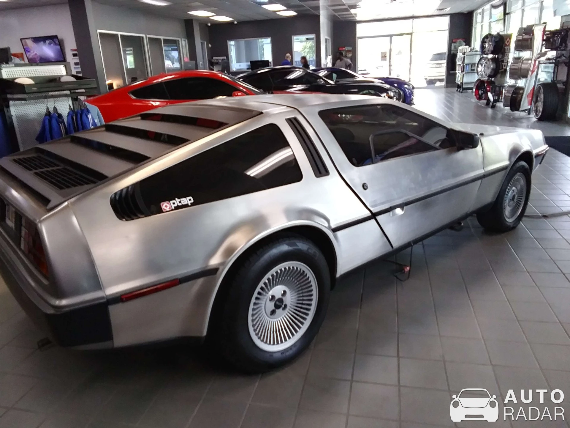 DeLorean DMC-12 spotted in Columbus, United States
