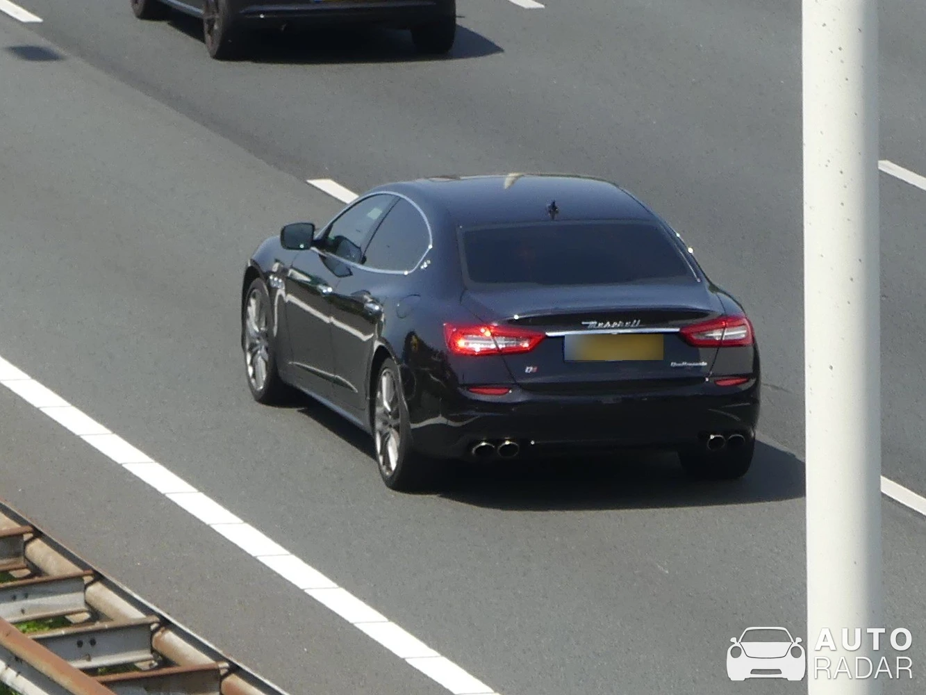 Maserati Quattroporte S 2013 spotted in Utrecht