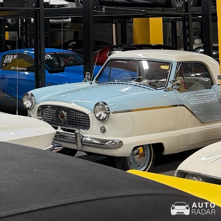 Nash Metropolitan spotted in Montréal