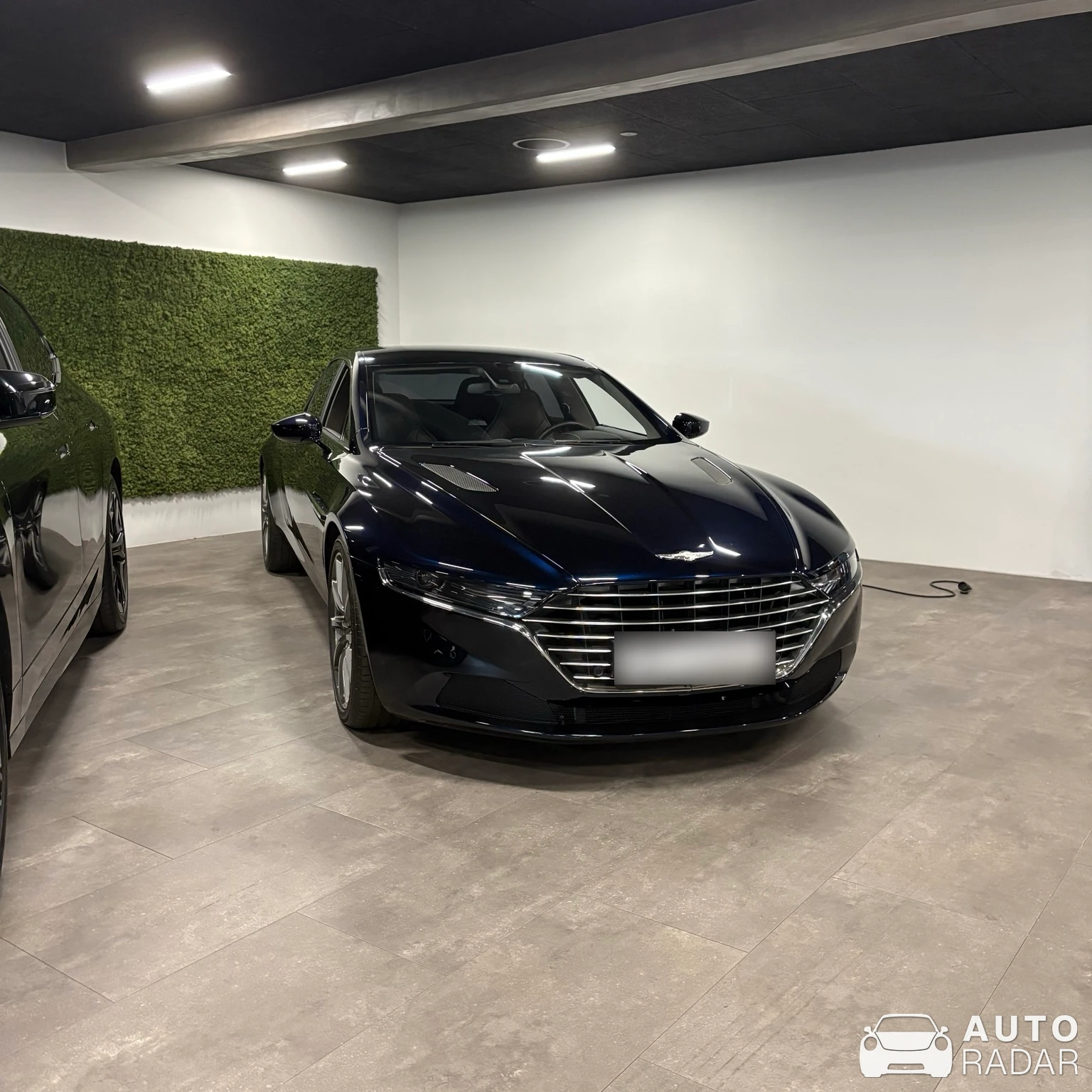 Aston Martin Lagonda Taraf spotted in Silkeborg