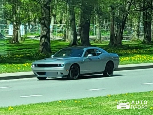 Dodge Challenger R/T spotted in Klaipeda City