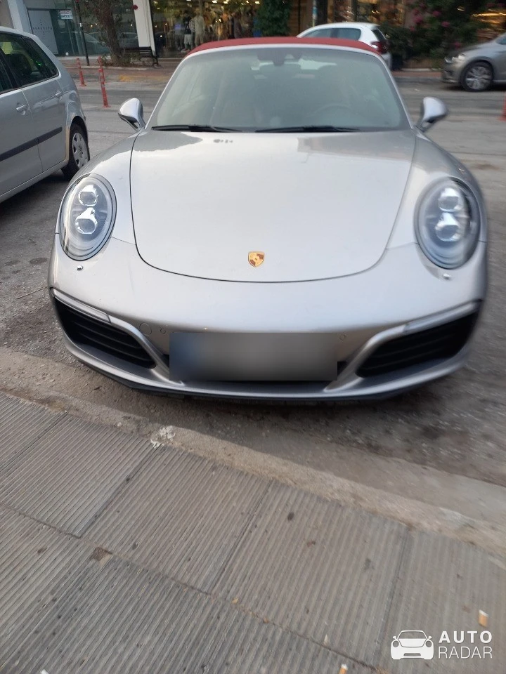 Porsche 991 Carrera Cabriolet MkII spotted in Voula, Greece