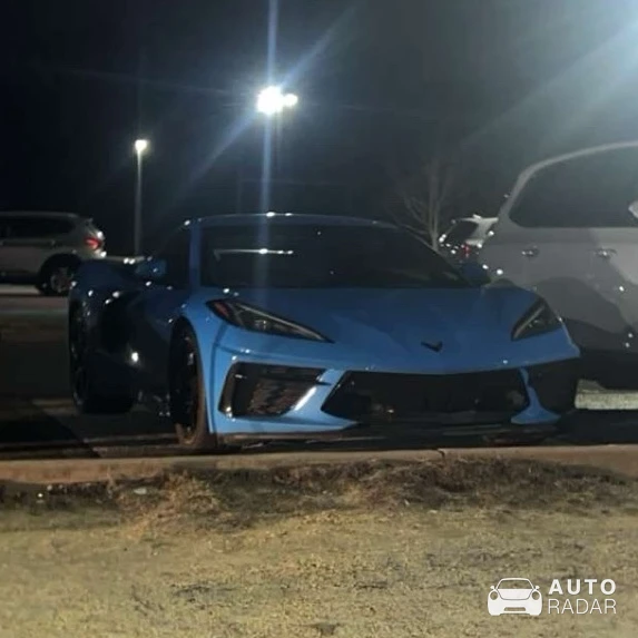 Chevrolet Corvette C8 Stingray spotted in Freehold